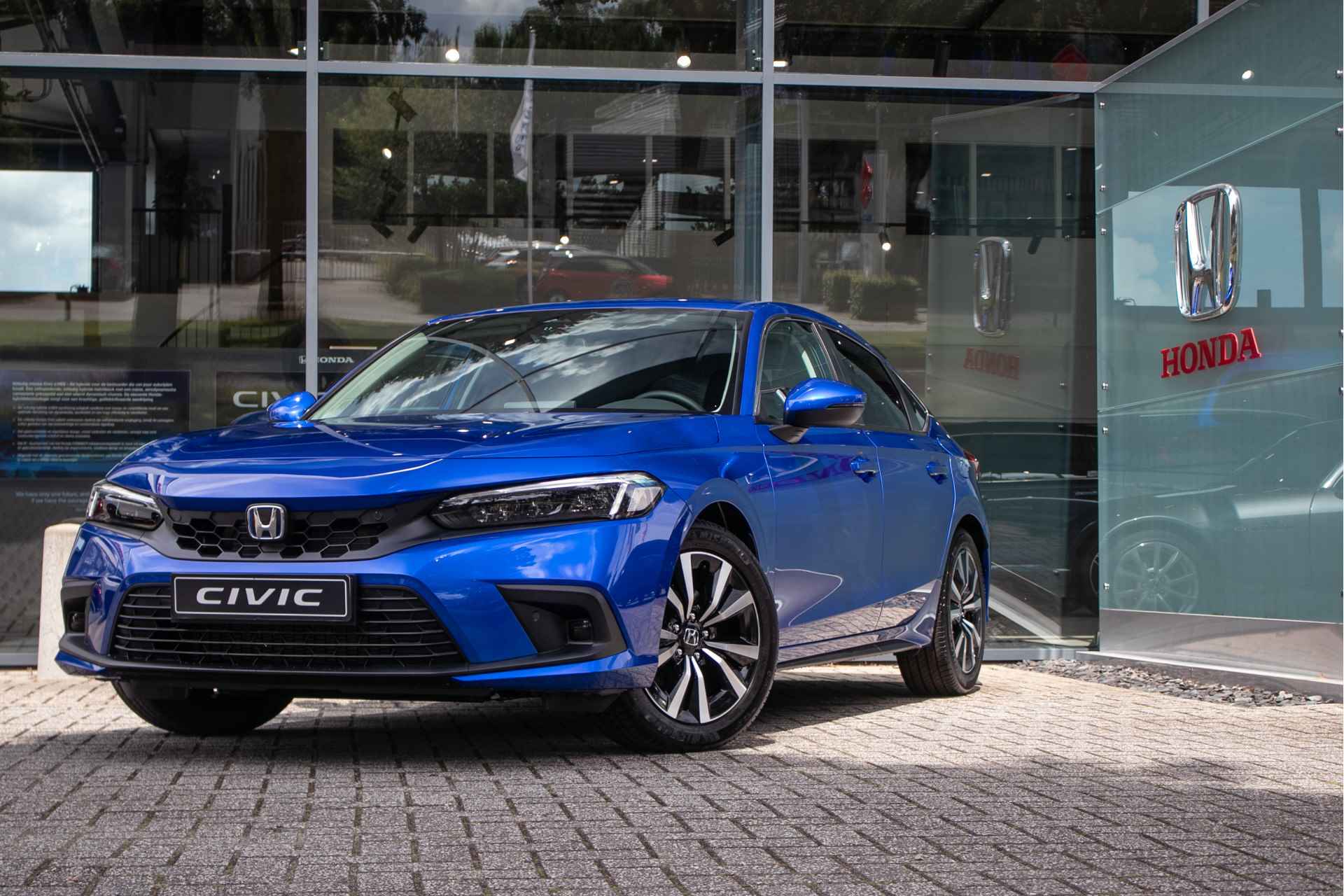 Honda Civic 2.0 e:HEV Elegance - Cons. prs rijklr | Honda Sensing | navi! - 12/40