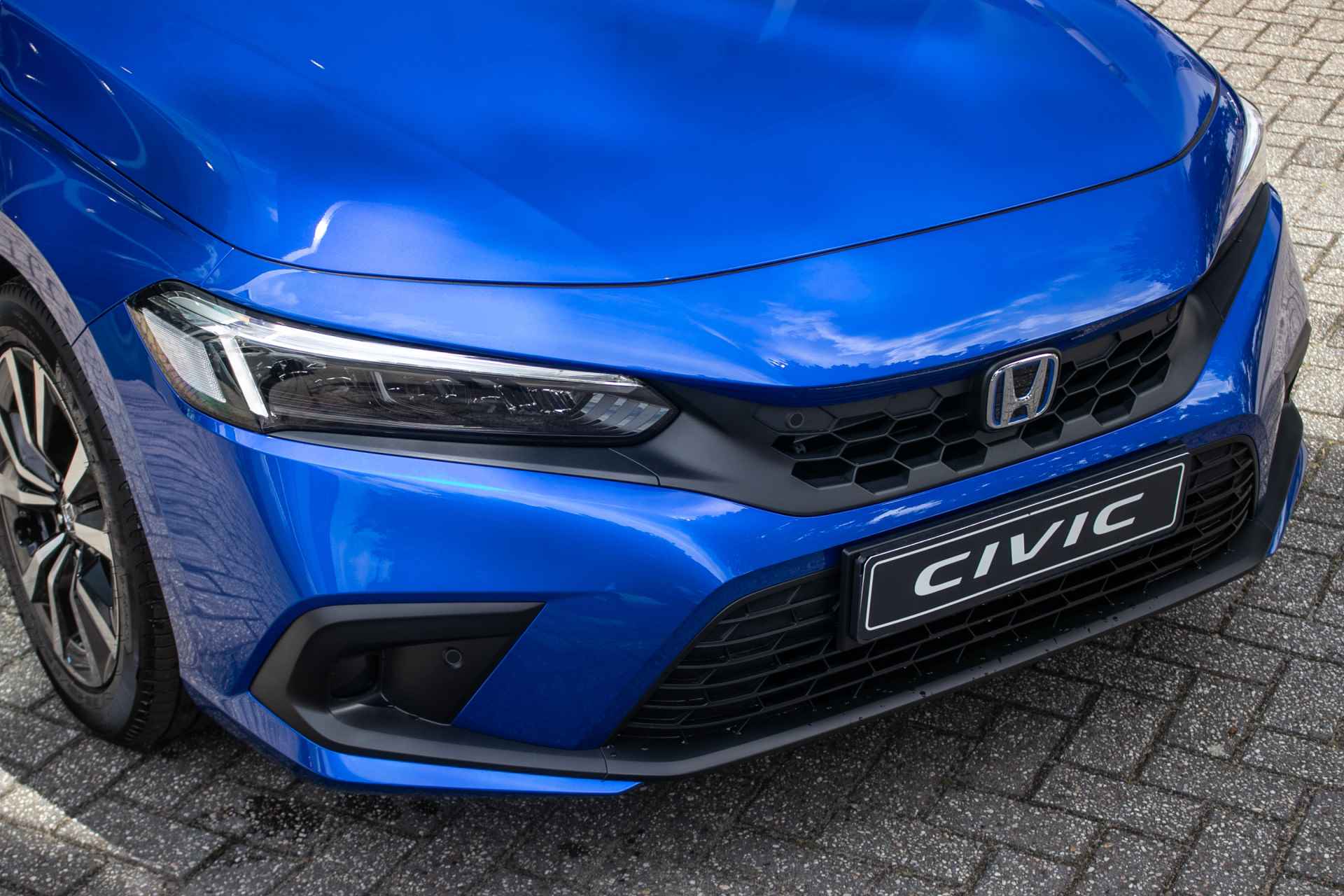 Honda Civic 2.0 e:HEV Elegance - Cons. prs rijklr | Honda Sensing | navi! - 23/40