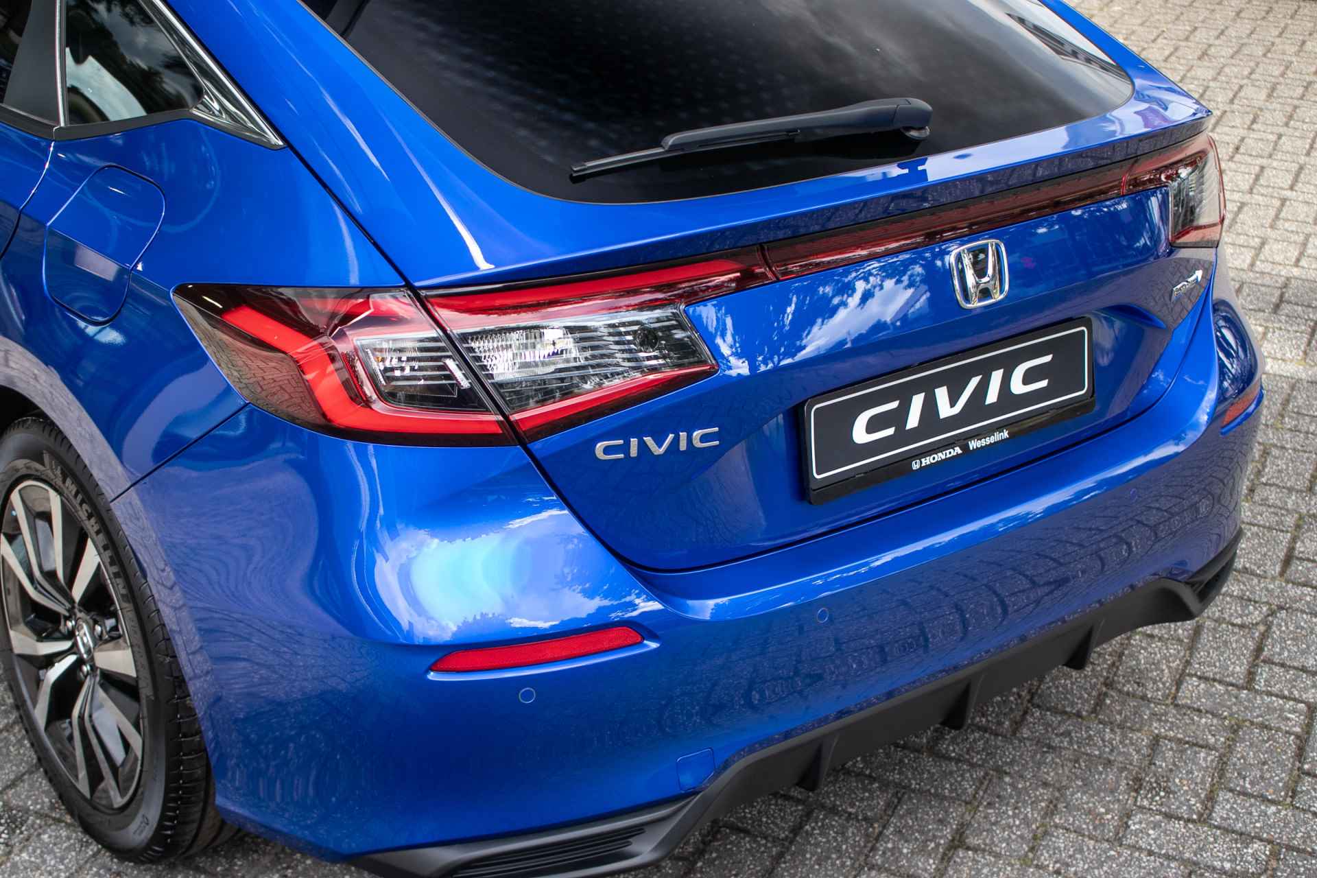 Honda Civic 2.0 e:HEV Elegance - Cons. prs rijklr | Honda Sensing | navi! - 24/40