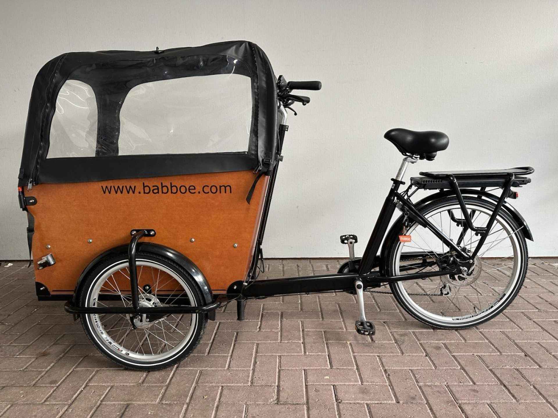 Babboe Big-E 272km 450Wh Bruin 52cm 2022