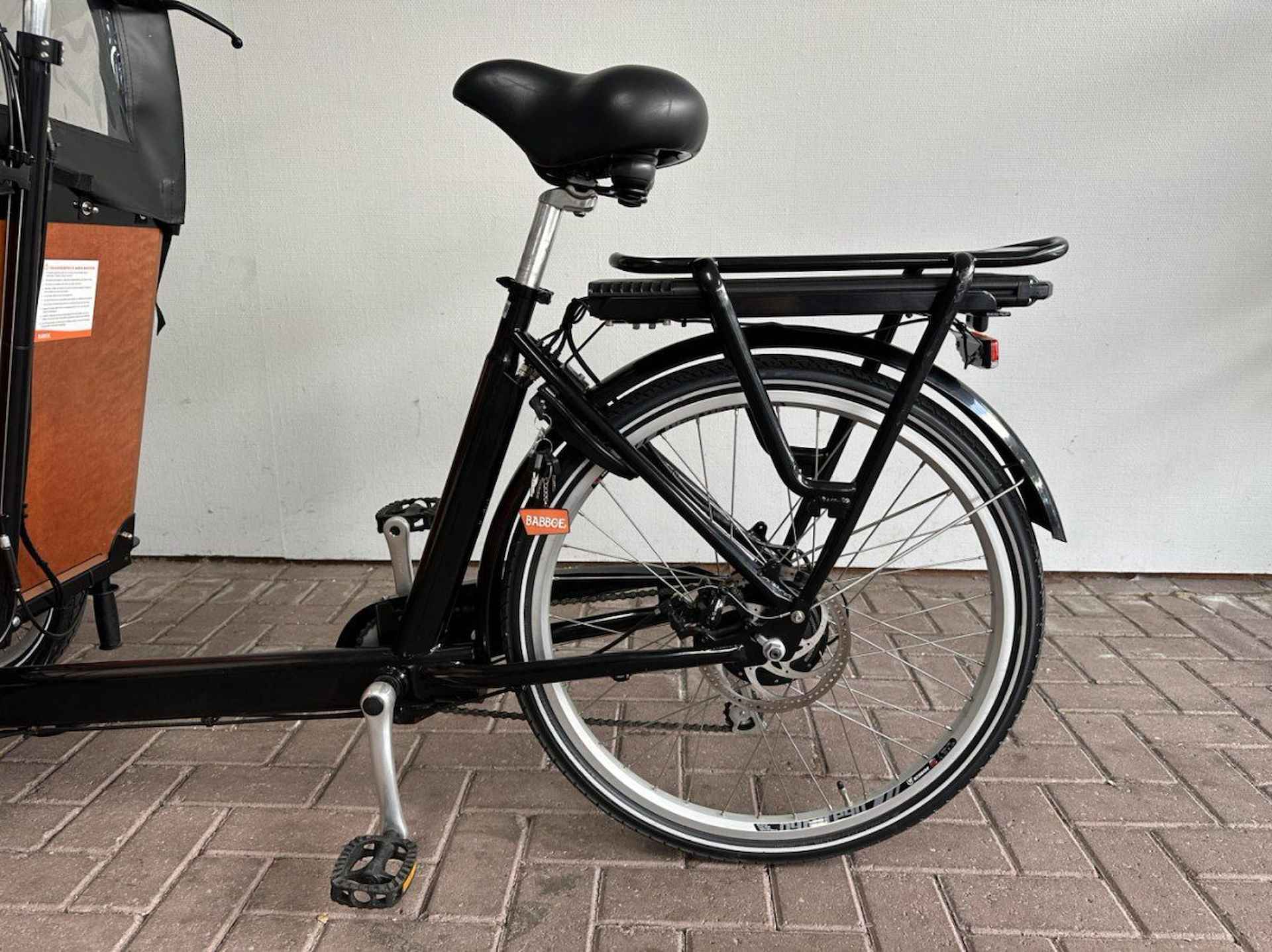 Babboe Big-E 272km 450Wh Bruin 52cm 2022 - 7/11