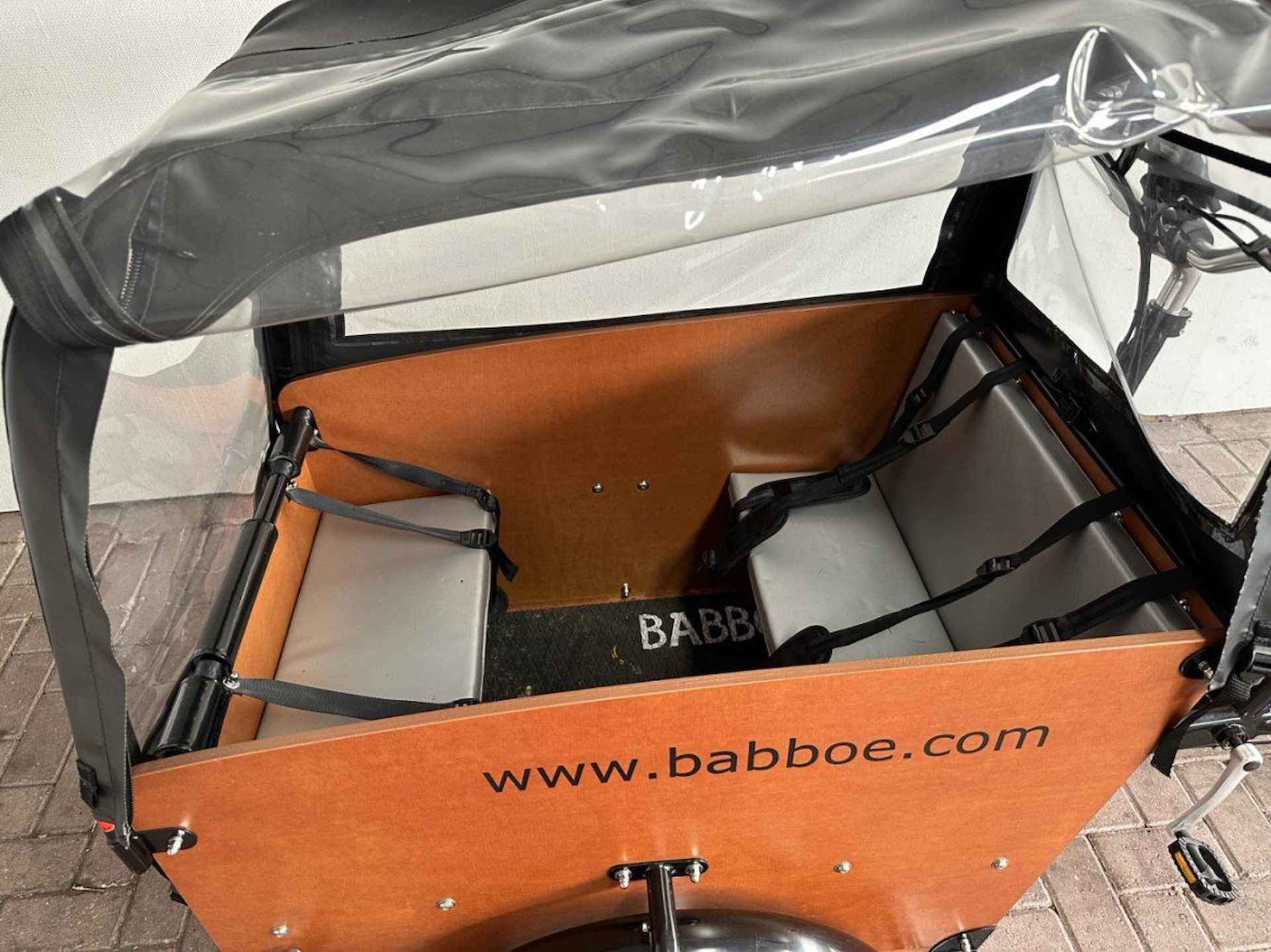 Babboe Big-E 272km 450Wh Bruin 52cm 2022 - 8/11