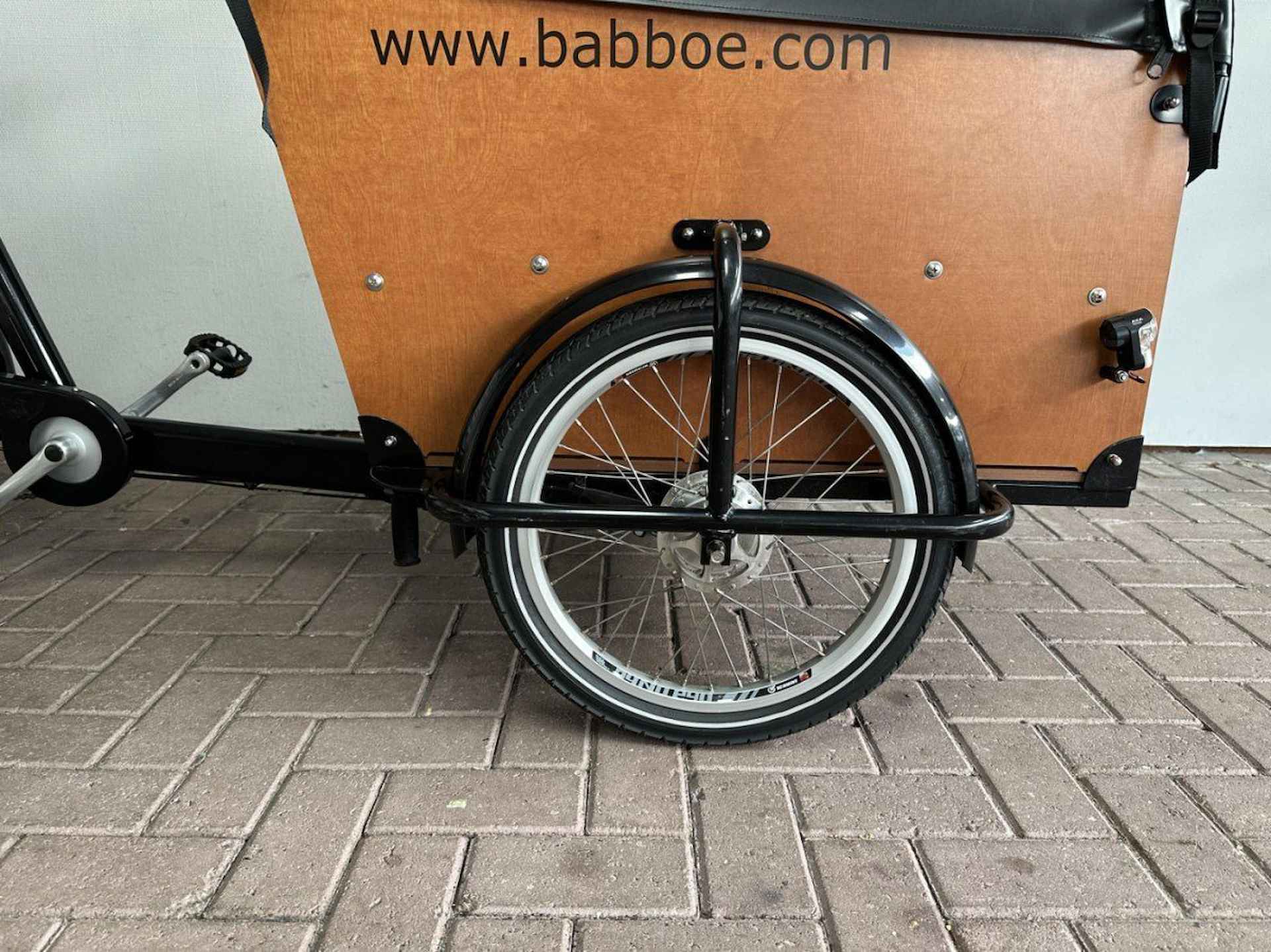 Babboe Big-E 272km 450Wh Bruin 52cm 2022 - 10/11