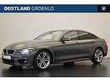 BMW 4 Serie Gran Coupé 420i High Executive M Sport Automaat / Sportstoelen / Stoelverwarming / Achteruitrijcamera / Park Assistant / Head-Up / Leder / Navigatie Professional