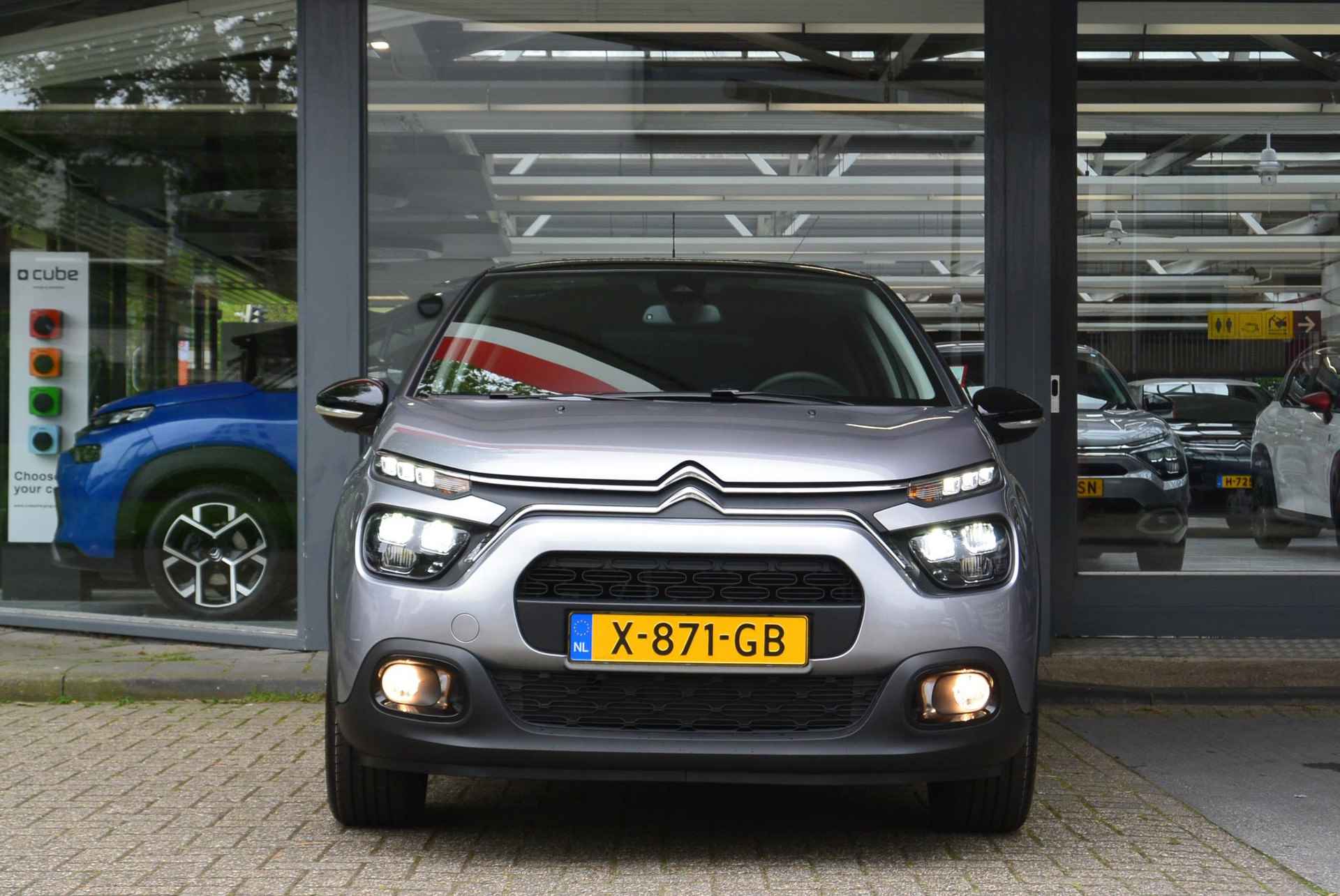 Citroën C3 PureTech 83pk Feel Edition │ Connect Nav DAB+ │ Keyless Entry & Start │ Achteruitrijcamera - 14/60