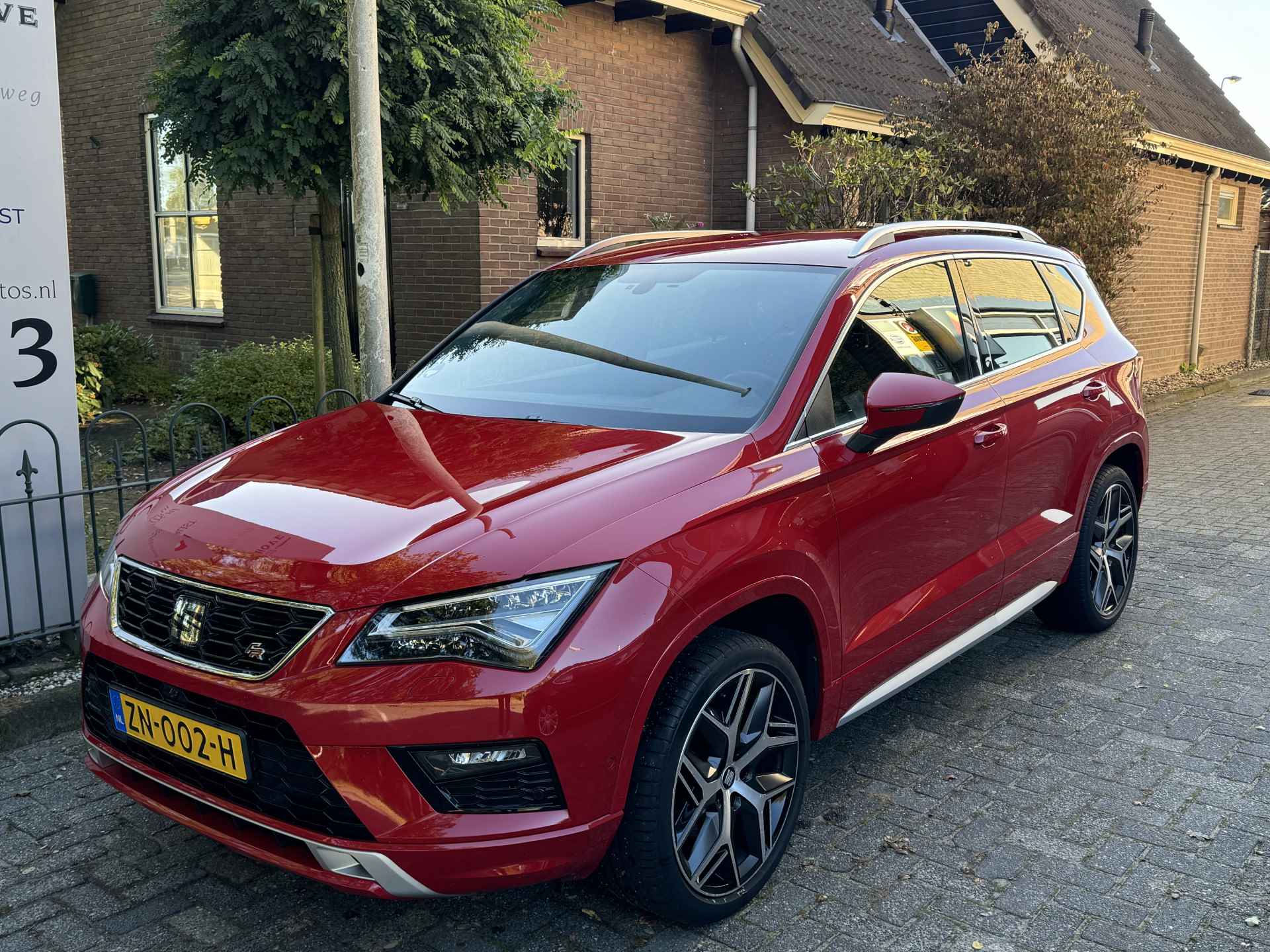 SEAT Ateca 1.5 TSI FR Business Intense Airco-Ecc/Alu wielen/Cruise contr/Navi/Mistl/Trekh/El.klep - 3/49