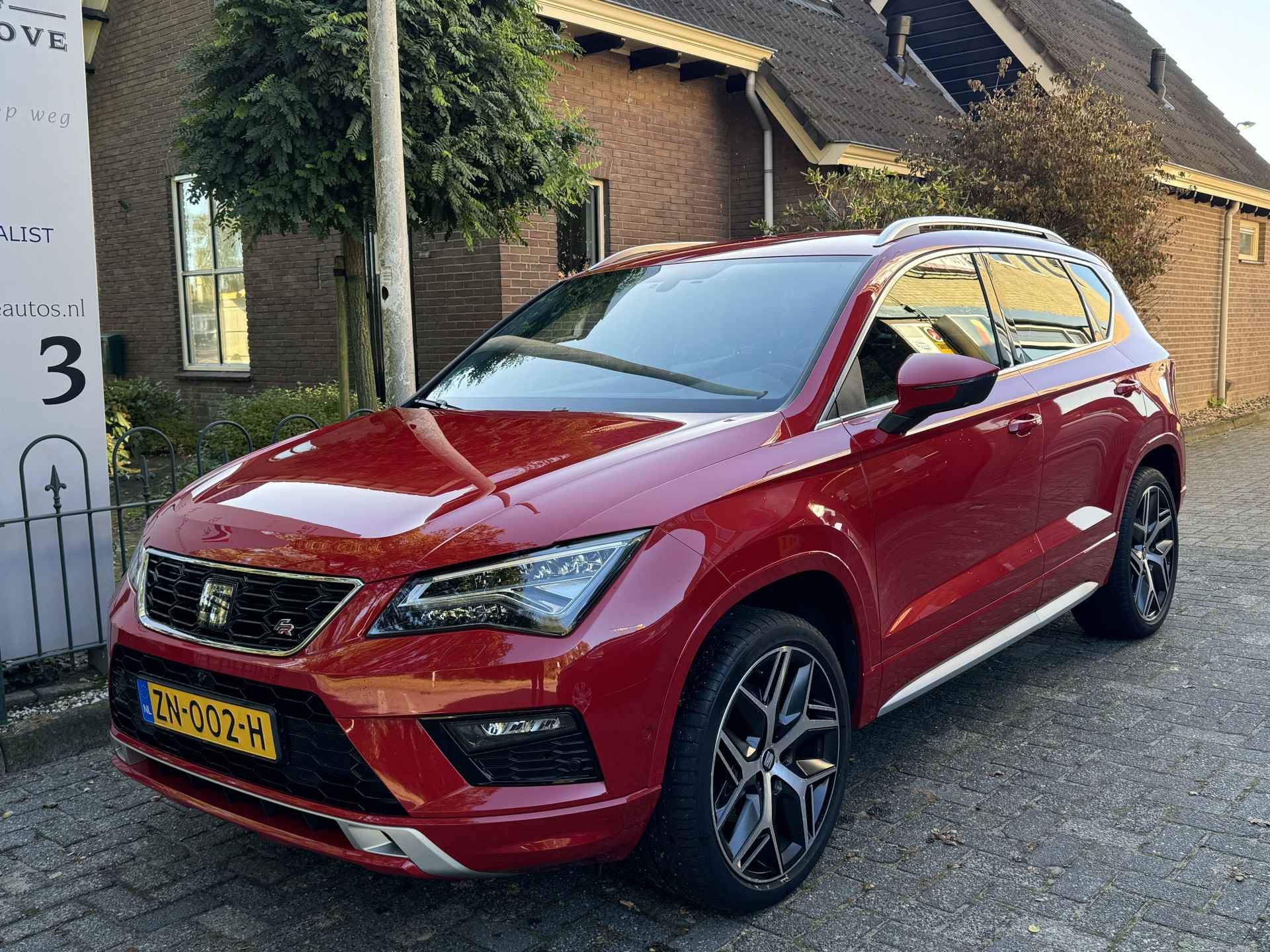 SEAT Ateca 1.5 TSI FR Business Intense Airco-Ecc/Alu wielen/Cruise contr/Navi/Mistl/Trekh/El.klep - 4/49