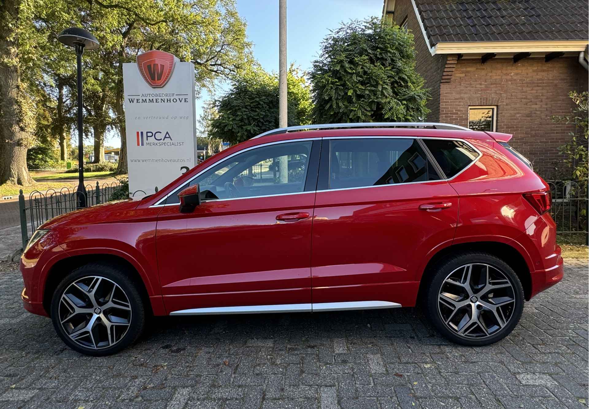 SEAT Ateca 1.5 TSI FR Business Intense Airco-Ecc/Alu wielen/Cruise contr/Navi/Mistl/Trekh/El.klep - 9/49