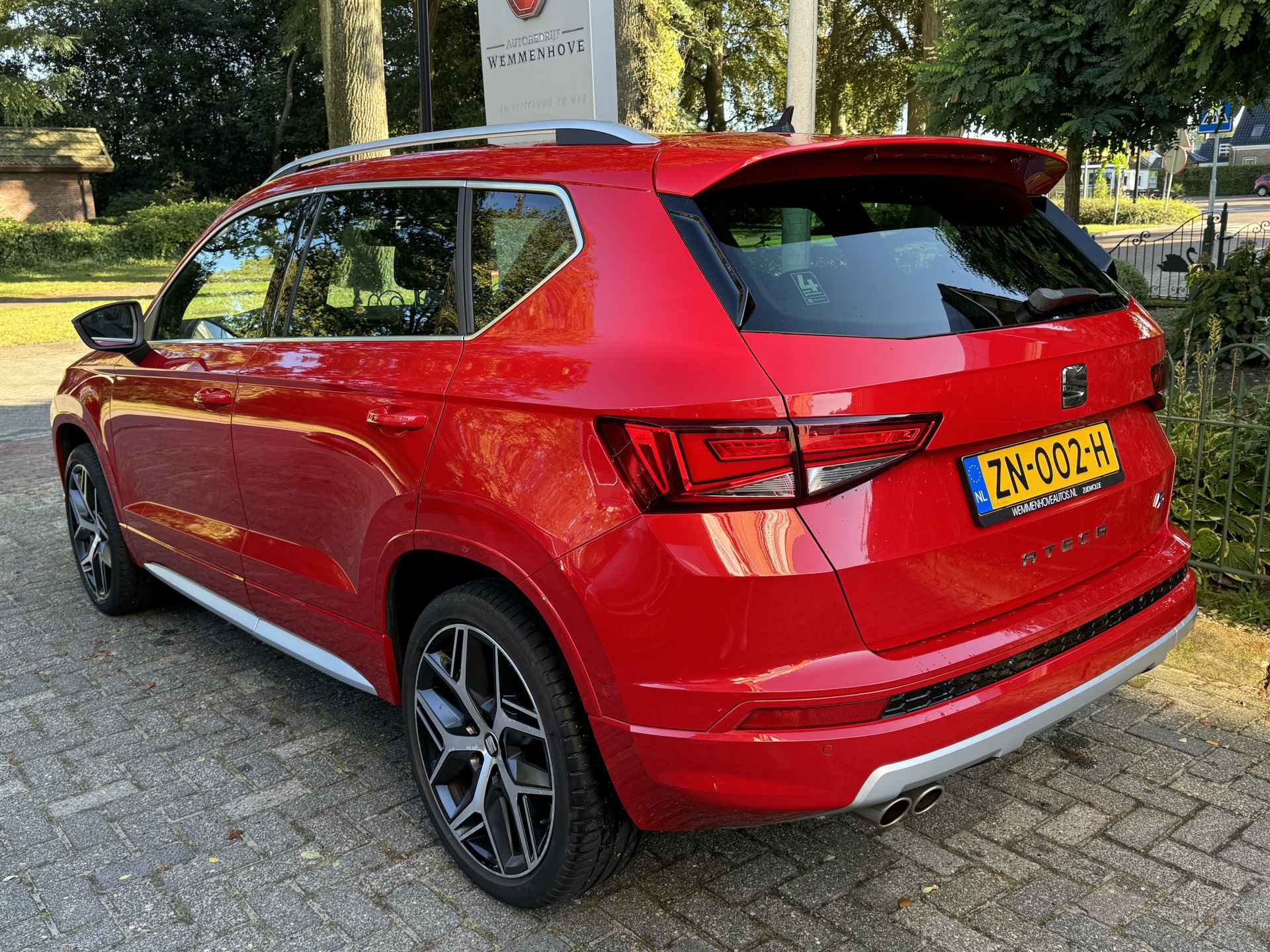 SEAT Ateca 1.5 TSI FR Business Intense Airco-Ecc/Alu wielen/Cruise contr/Navi/Mistl/Trekh/El.klep - 41/49