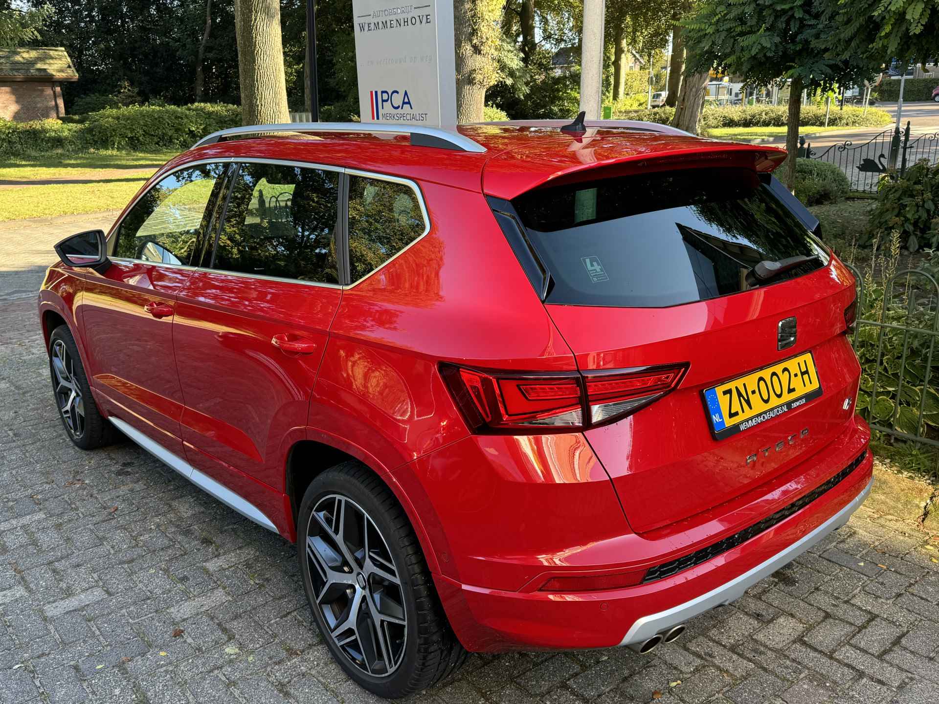 SEAT Ateca 1.5 TSI FR Business Intense Airco-Ecc/Alu wielen/Cruise contr/Navi/Mistl/Trekh/El.klep - 43/49