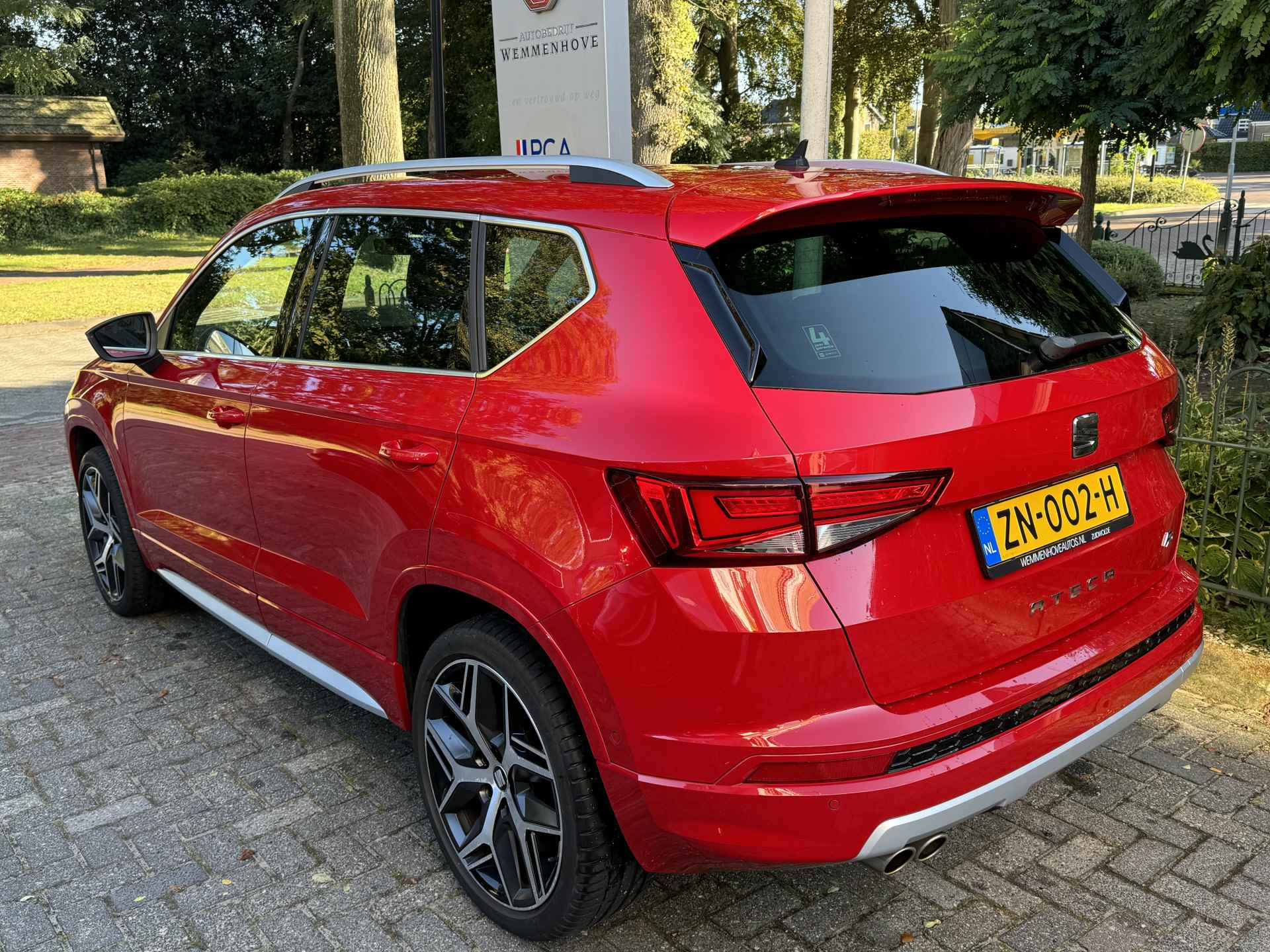 SEAT Ateca 1.5 TSI FR Business Intense Airco-Ecc/Alu wielen/Cruise contr/Navi/Mistl/Trekh/El.klep - 45/49