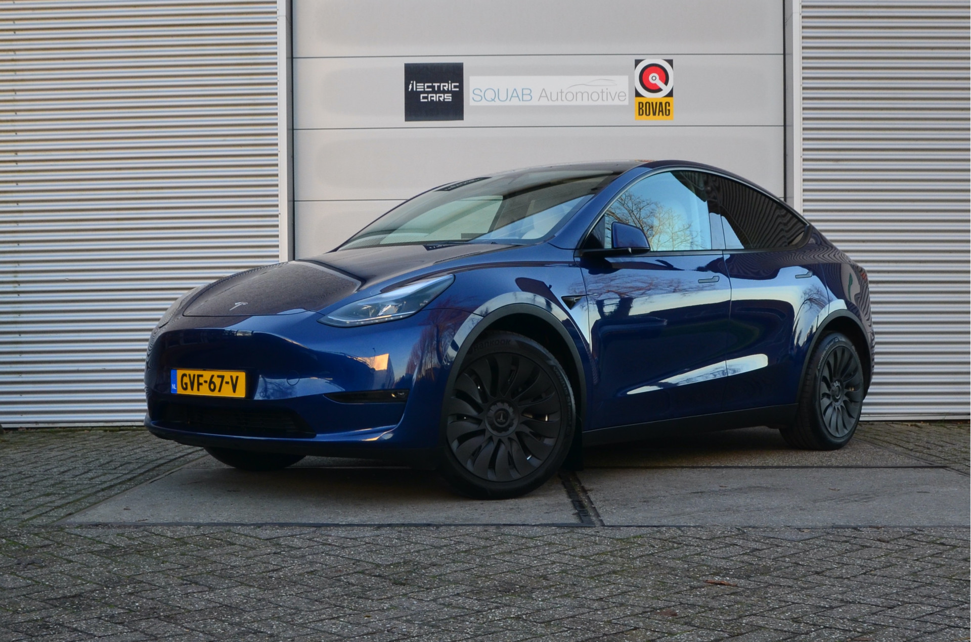 Tesla Model Y Long Range AWD 75 kWh Enhanced AutoPilot, MARGE