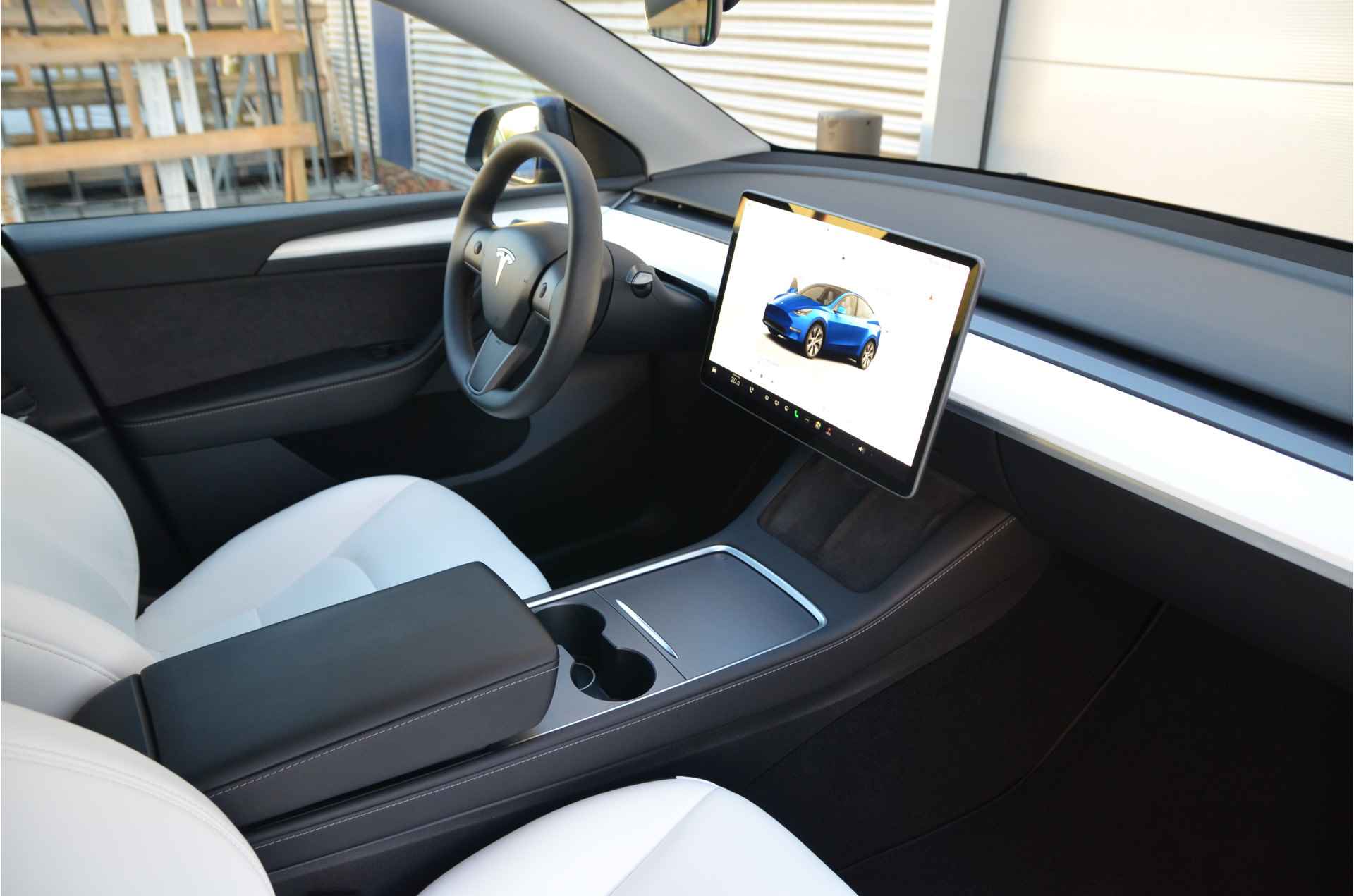 Tesla Model Y Long Range AWD 75 kWh Enhanced AutoPilot, MARGE - 11/33