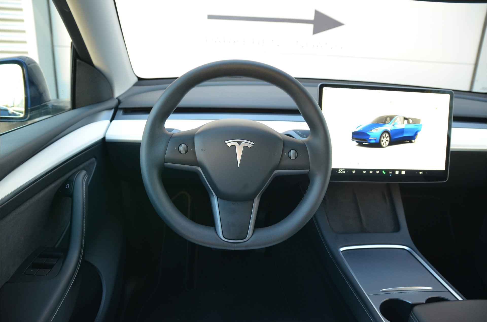 Tesla Model Y Long Range AWD 75 kWh Enhanced AutoPilot, MARGE - 14/33