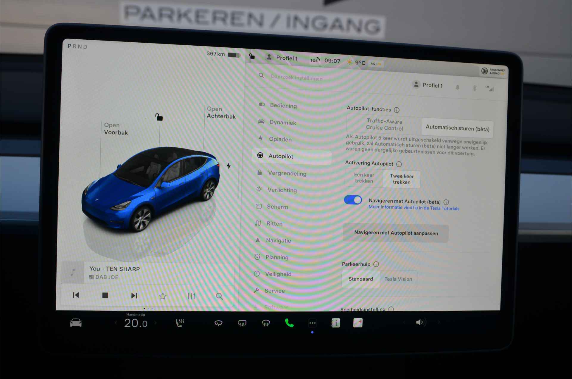 Tesla Model Y Long Range AWD 75 kWh Enhanced AutoPilot, MARGE - 17/33