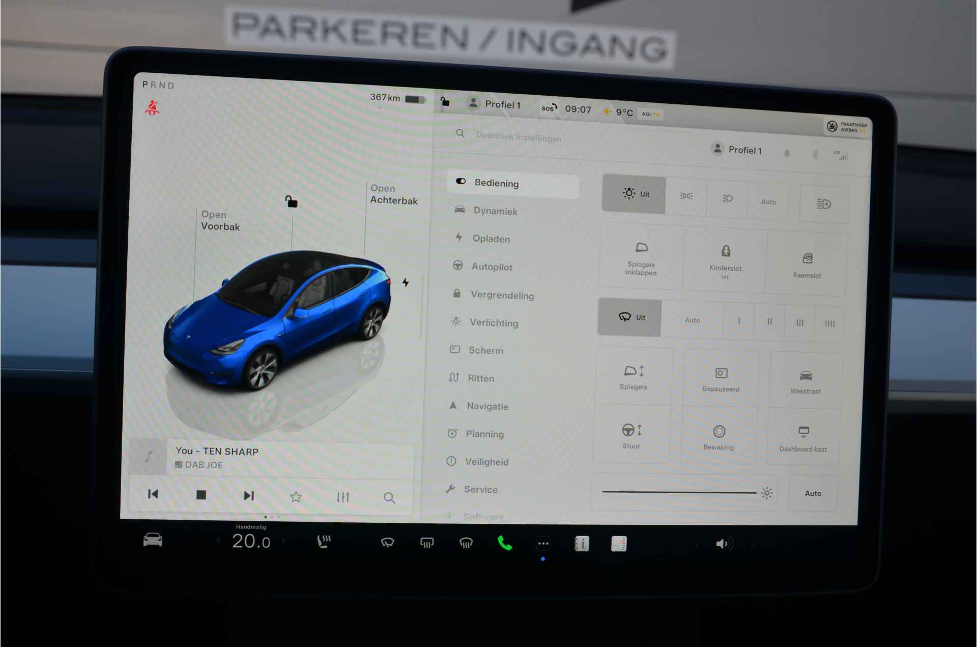 Tesla Model Y Long Range AWD 75 kWh Enhanced AutoPilot, MARGE - 18/33