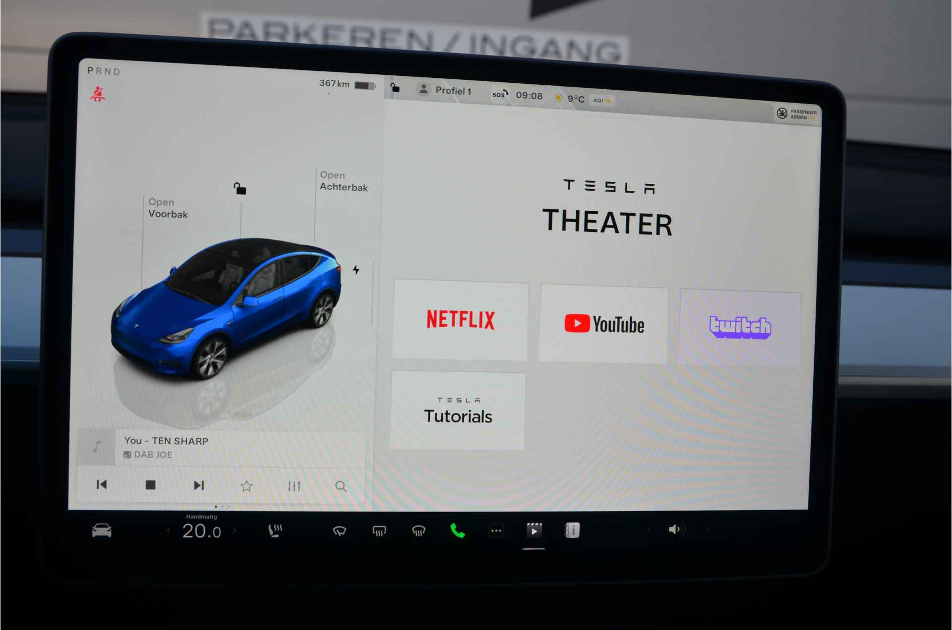 Tesla Model Y Long Range AWD 75 kWh Enhanced AutoPilot, MARGE - 23/33