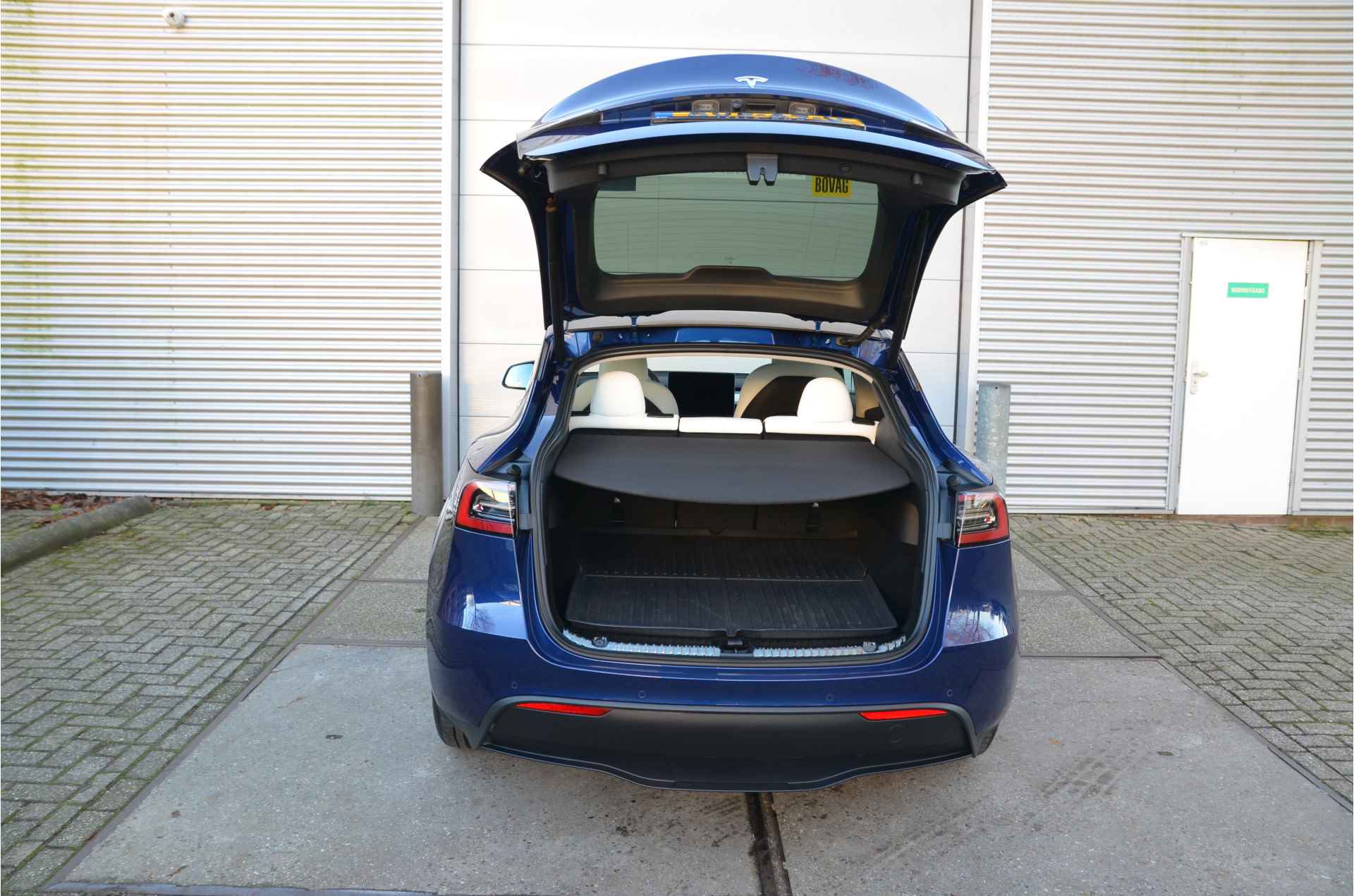 Tesla Model Y Long Range AWD 75 kWh Enhanced AutoPilot, MARGE - 31/33