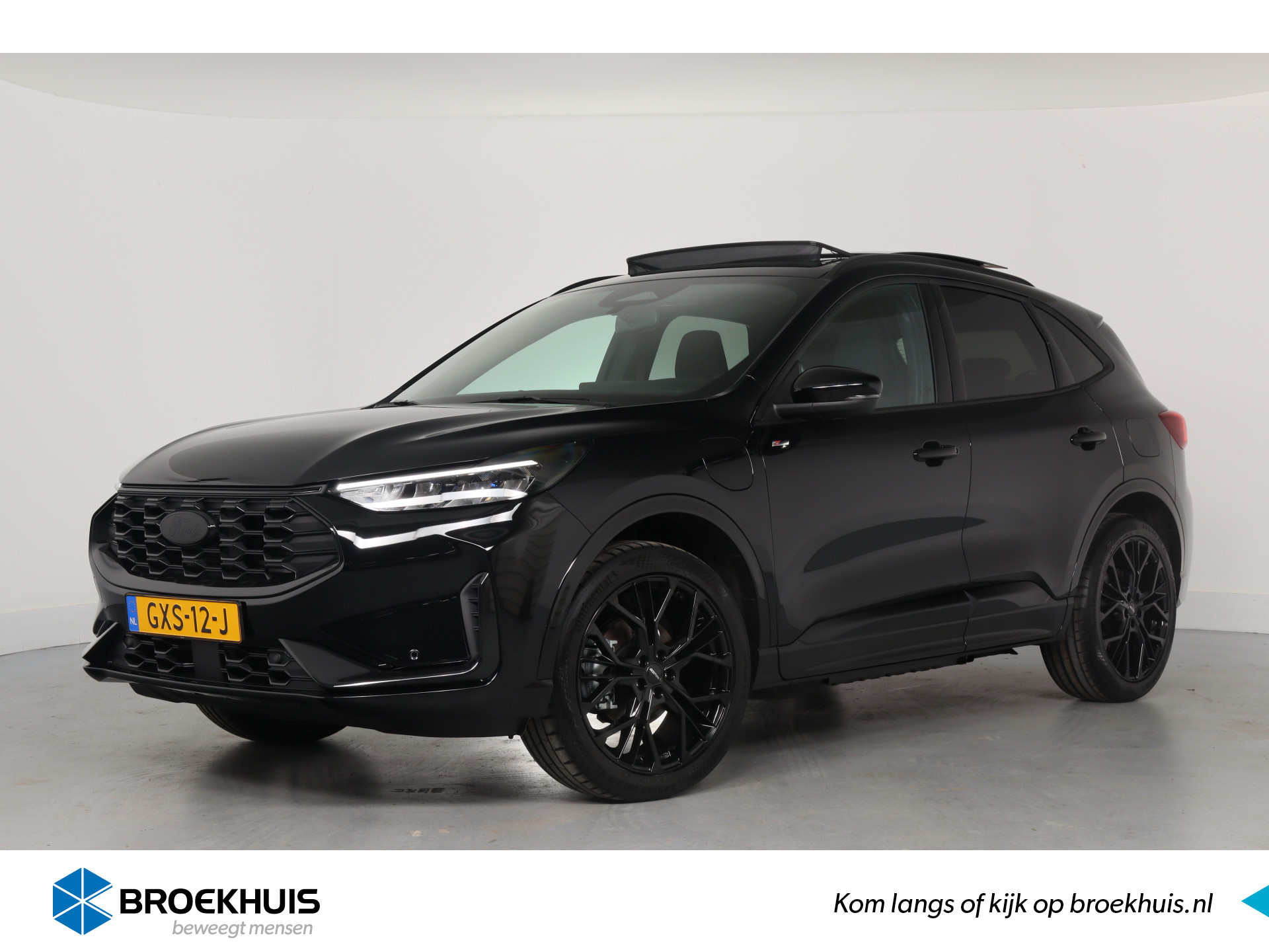 Ford Kuga 2.5 PHEV ST-Line | Snel leverbaar! | Winter Pack | Wegklapbare Trekhaak | Panoramdak