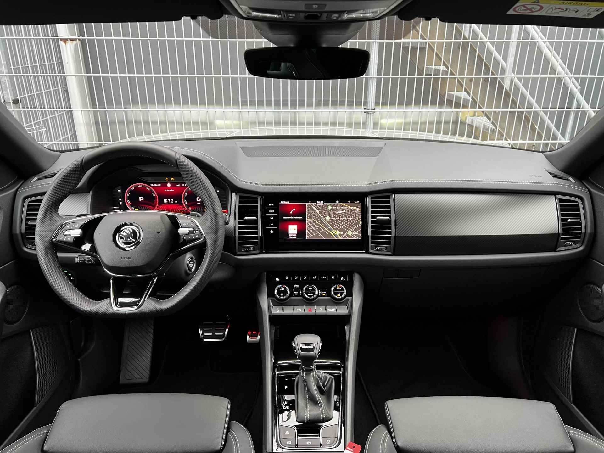 Škoda Kodiaq 1.5 TSI Sportline Business 7p. Derde zit rij - Panoramisch schuif/kantel dak - Sunset pakket - 13/21