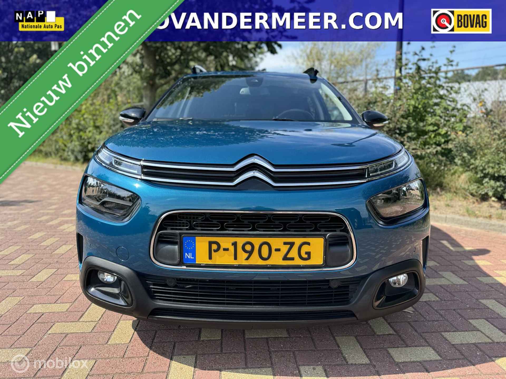 Citroen C4 Cactus 1.2 PureTech Business Plus / Carplay / Etc - 4/37