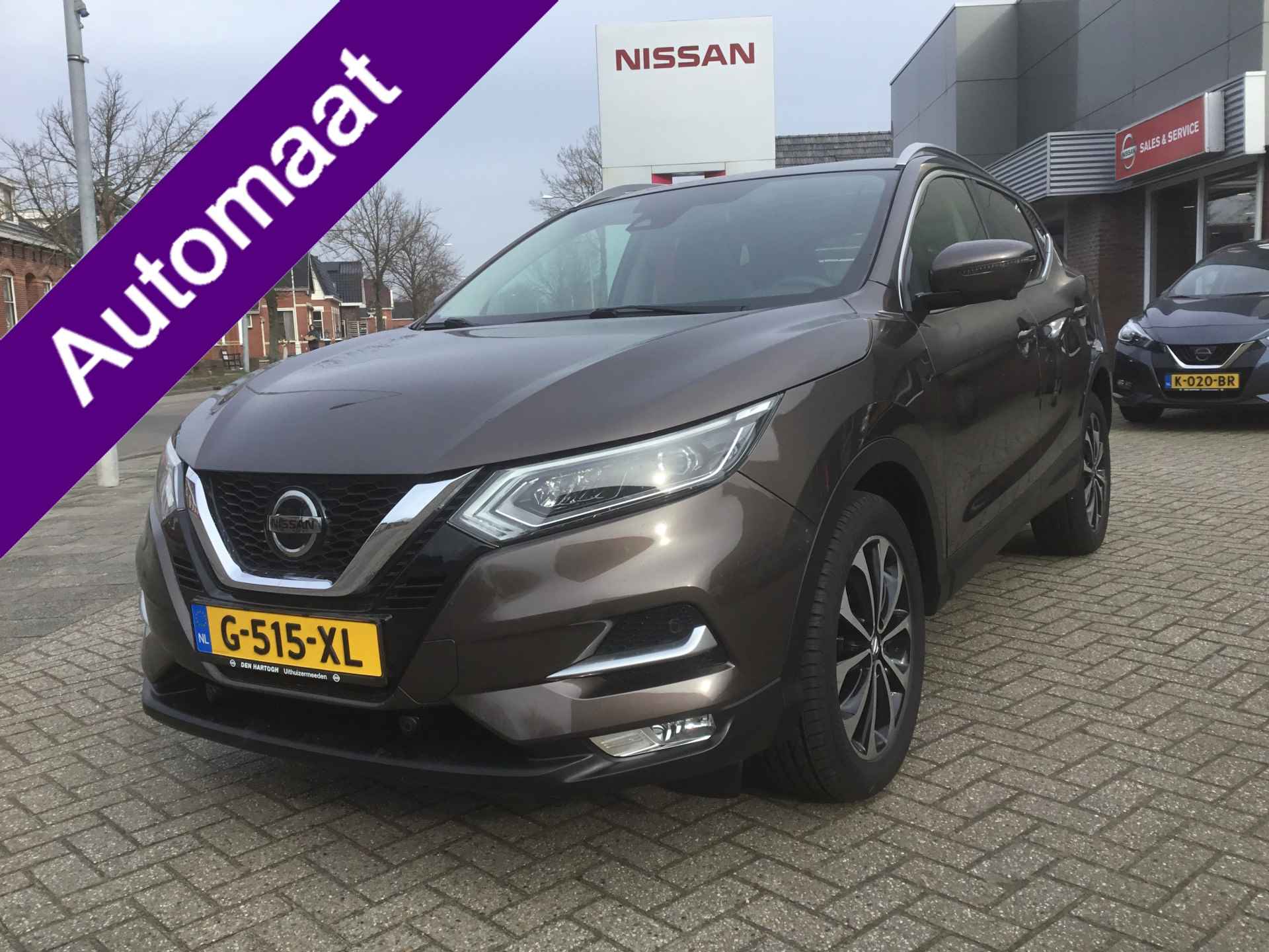 Nissan QASHQAI 1.3 DIG-T 160 DCT Tekna Panodak