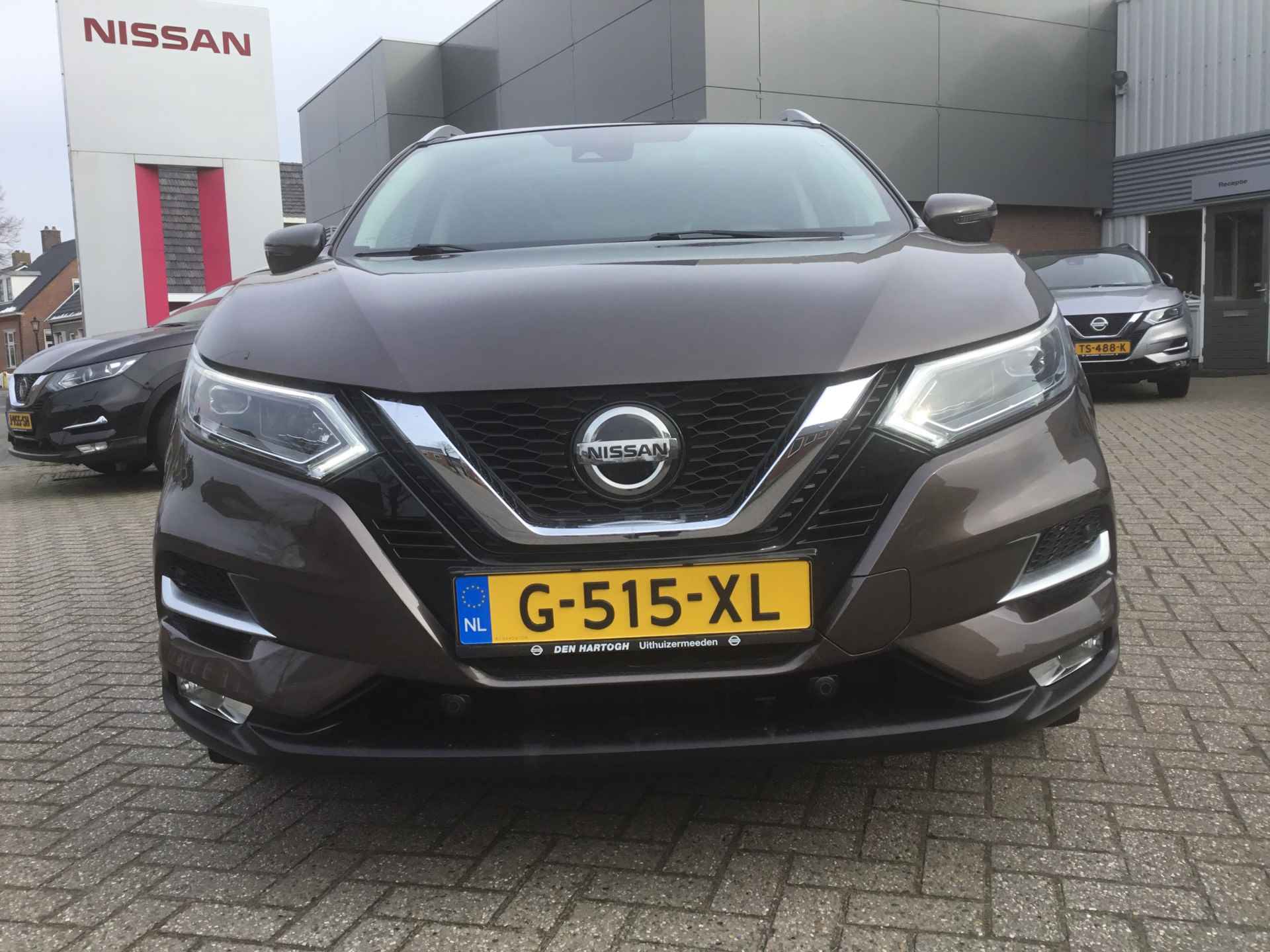 Nissan QASHQAI 1.3 DIG-T 160 DCT Tekna Panodak - 27/35