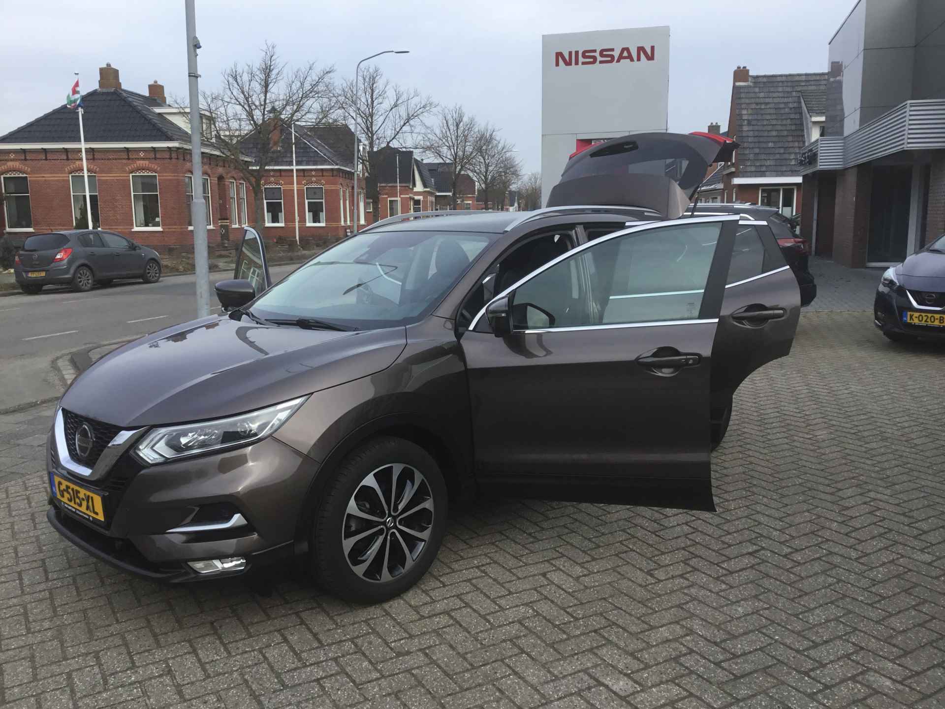 Nissan QASHQAI 1.3 DIG-T 160 DCT Tekna Panodak - 28/35