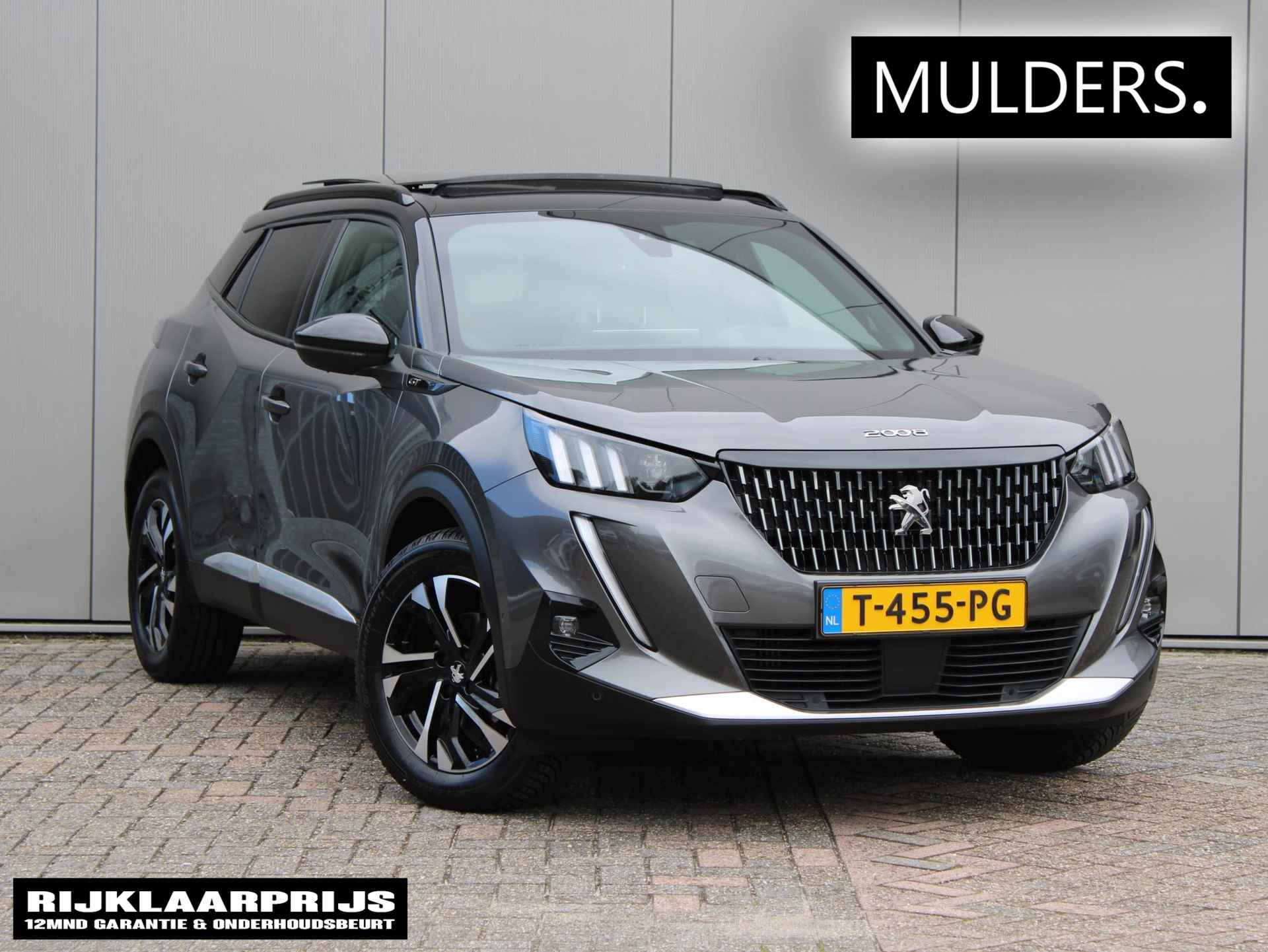 Peugeot 2008 BOVAG 40-Puntencheck