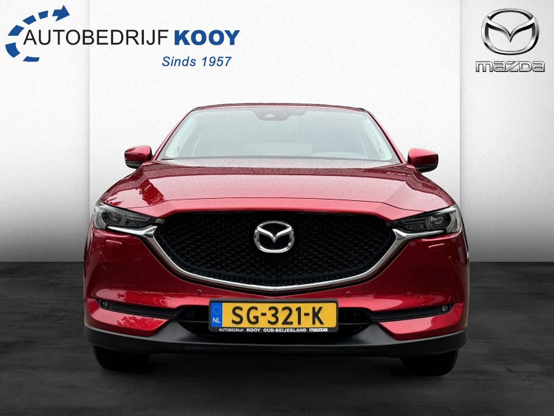 Mazda CX-5 2.0 SkyActiv-G 165 SkyLease GT - 4/35