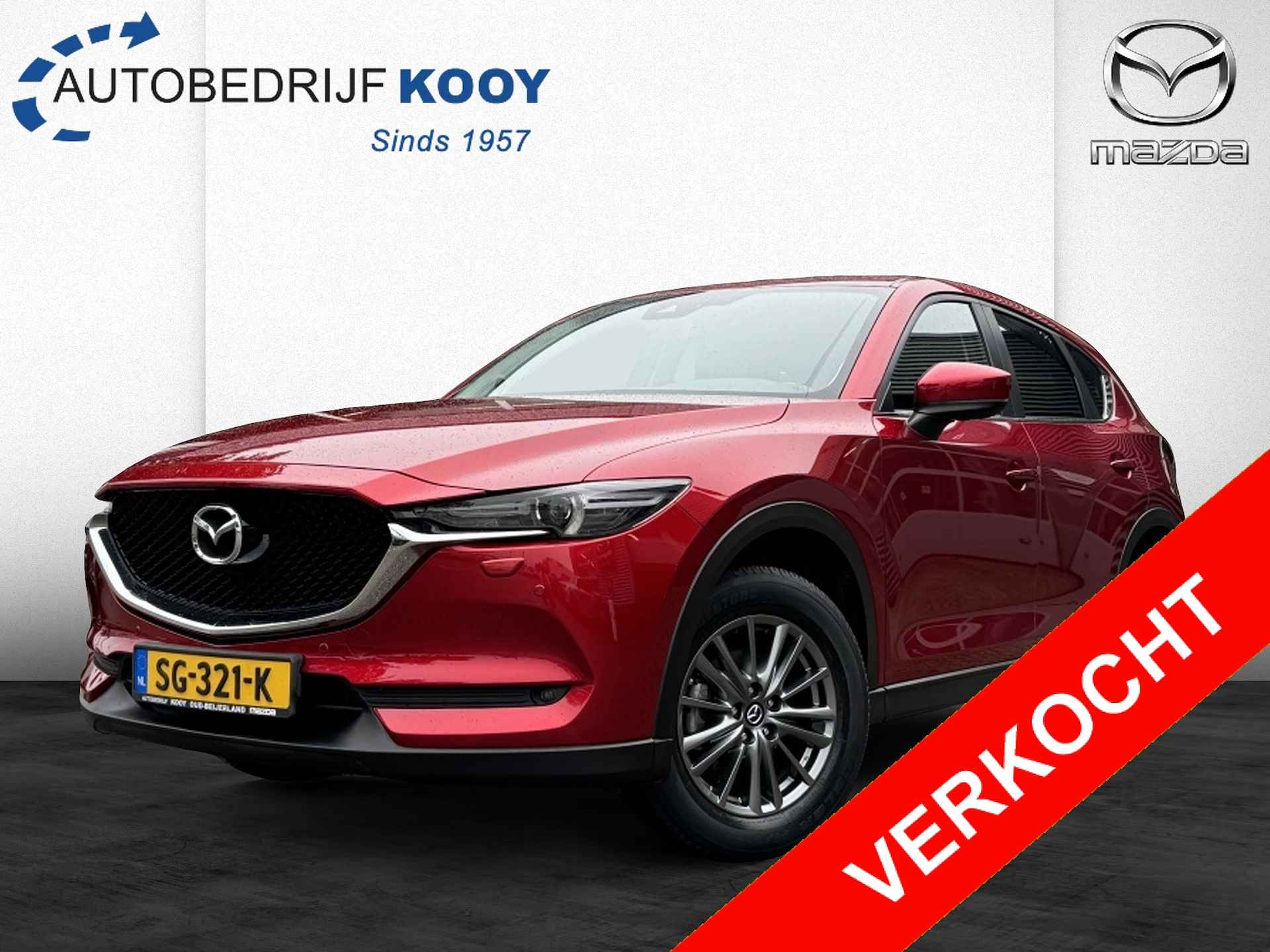 Mazda CX-5 BOVAG 40-Puntencheck