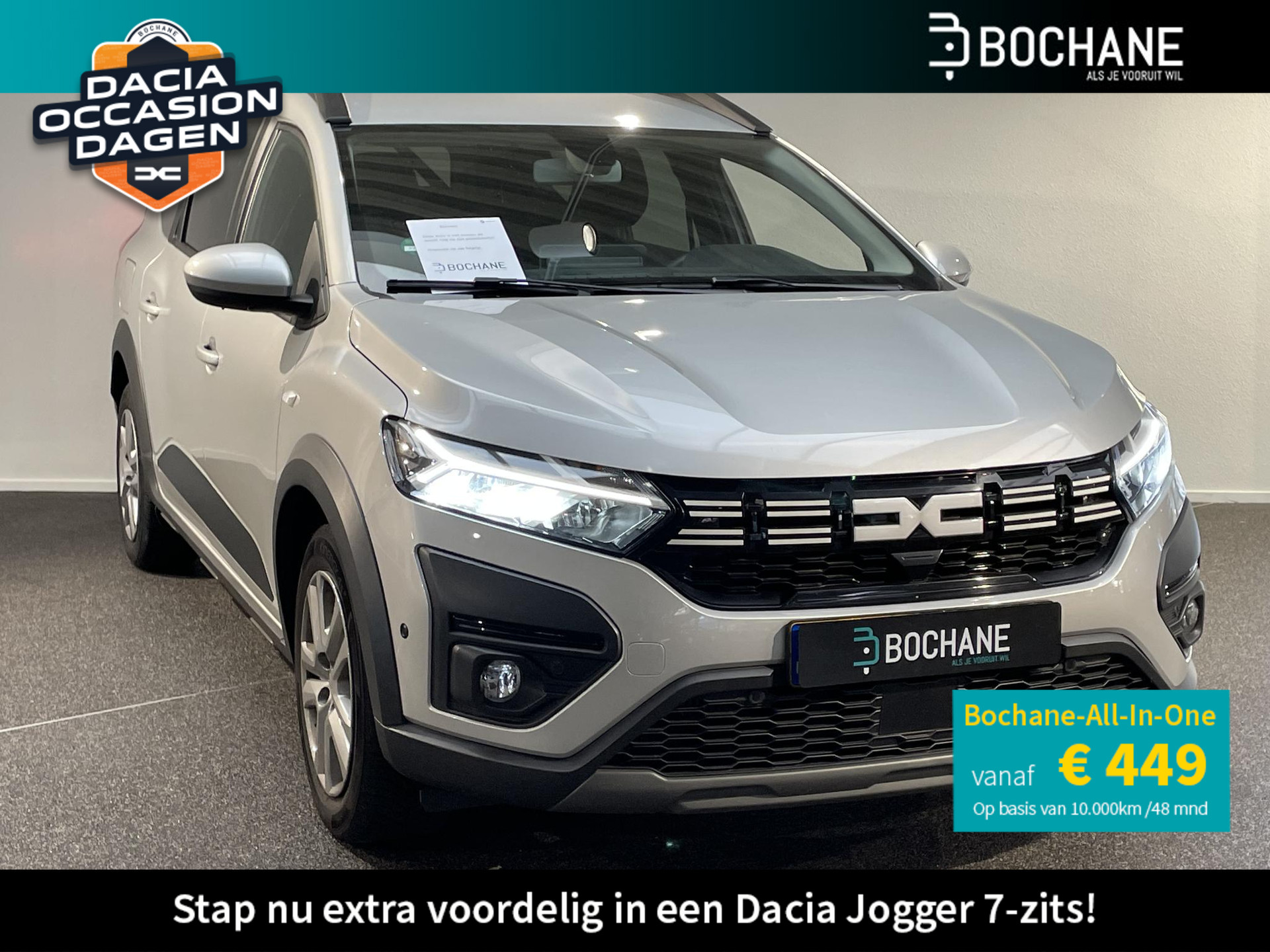 Dacia Jogger 1.0 TCe 110 Expression 7p.