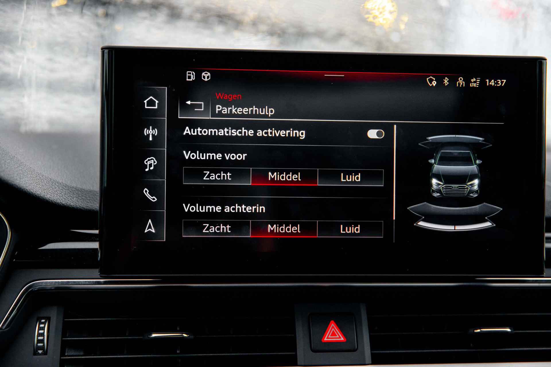 Audi A4 Limousine 35TFSI 150PK S edition Competition | Stoelverwarming | 19" | Afgevlakt Stuur | - 58/61