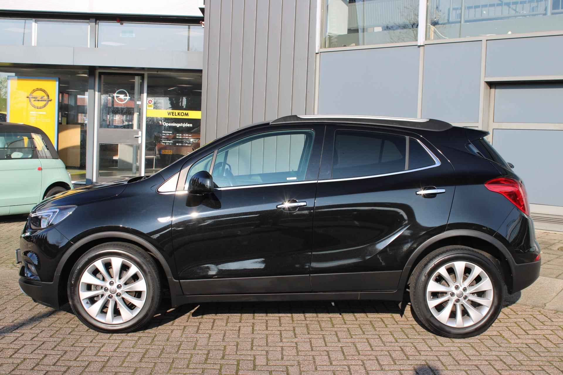 Opel Mokka X 1.4 Turbo Innovation | Climate control | Parkeersensoren | Cruise control | 47000 km | Keyless | 18 inch - 8/26