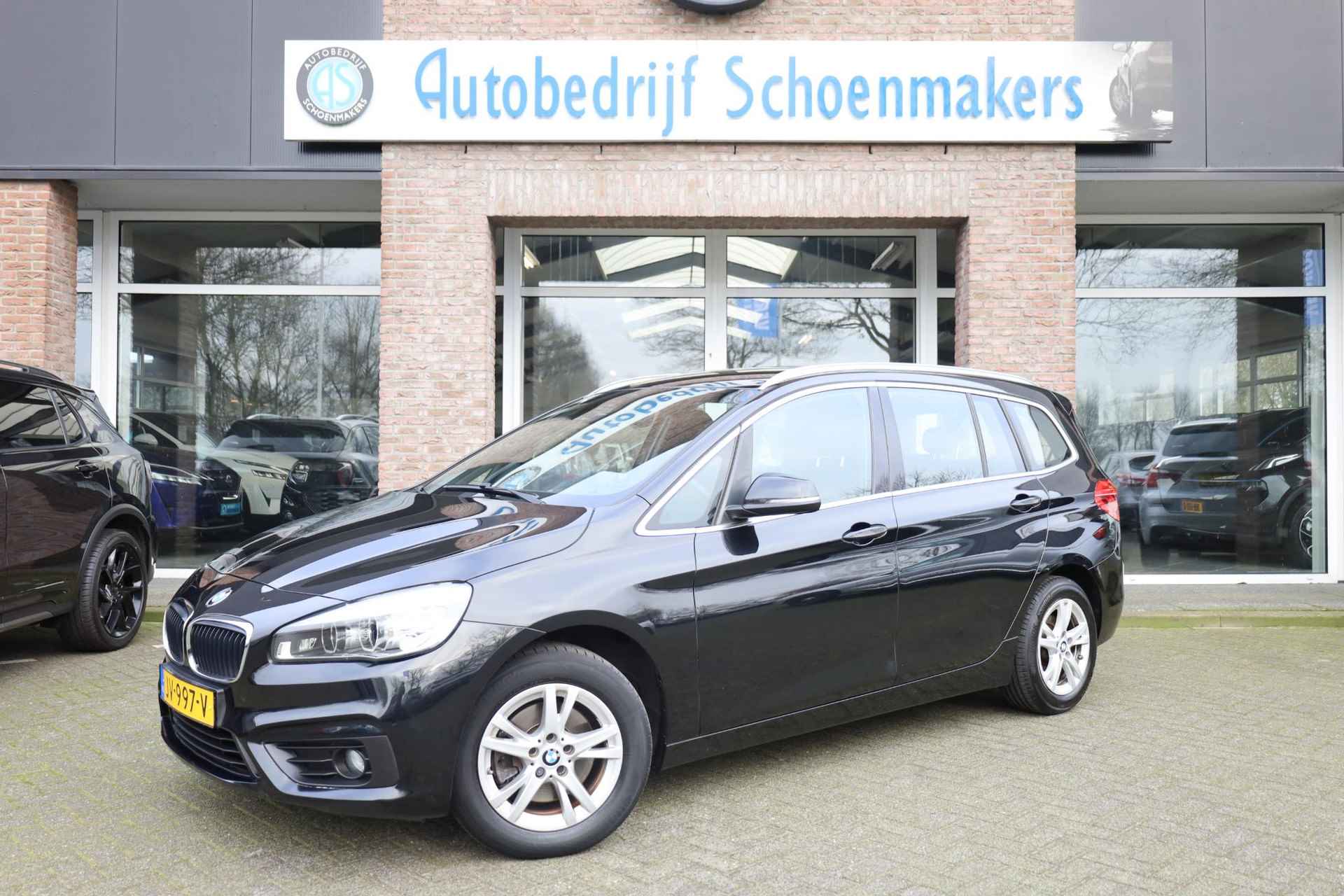 BMW 2-serie Gran Tourer 218i 7p. HUD TREKHAAK-AFN NAVI CRUISE PDC CLIMA LMV