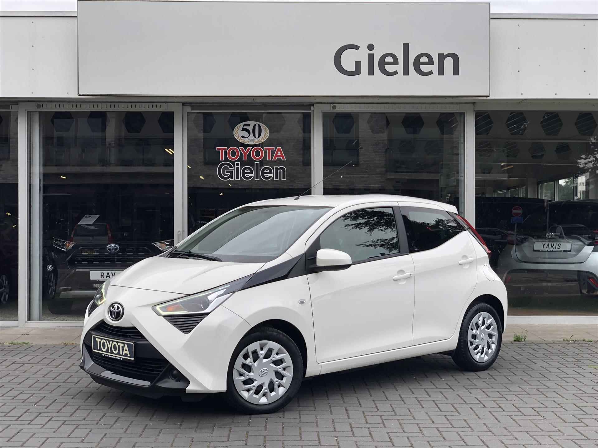 Toyota Aygo BOVAG 40-Puntencheck