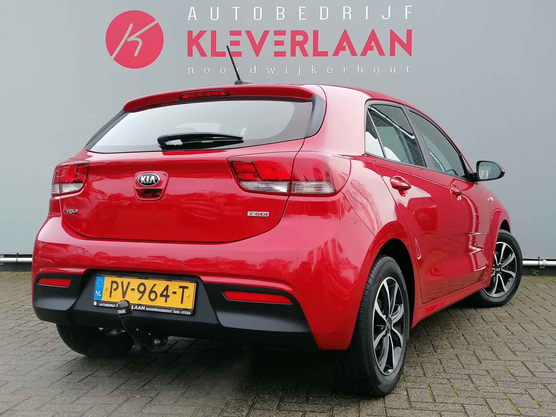 Kia Rio 1.0 TGDI ComfortPlusLine Navigator | CAMERA | NAVI | TREKHAAK | Wij bieden ook financiering mogelijkheden aan. - 4/23