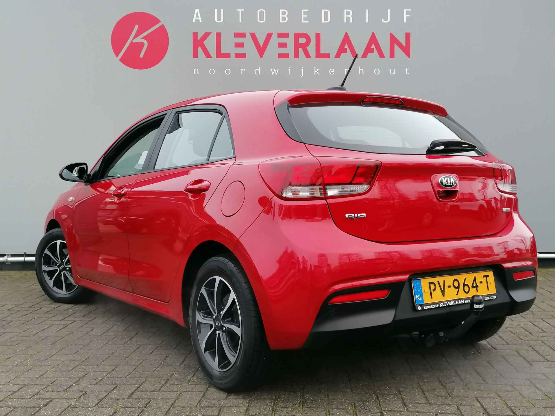 Kia Rio 1.0 TGDI ComfortPlusLine Navigator | CAMERA | NAVI | TREKHAAK | Wij bieden ook financiering mogelijkheden aan. - 7/23