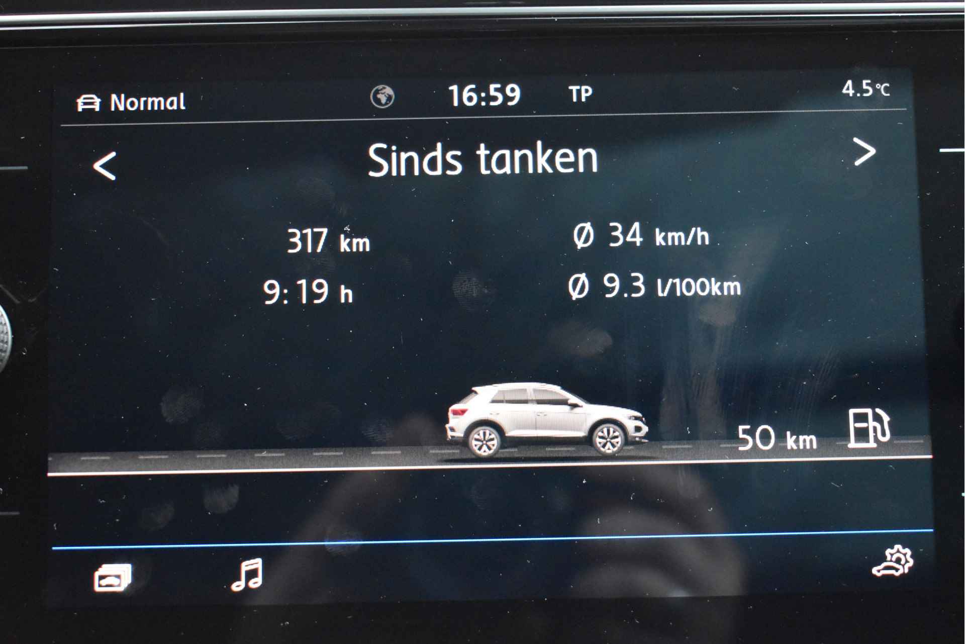 Volkswagen T-Roc 2.0 TSI 4Motion Sport,ORGINEEL NEDERLANDSE AUTO,SCHUIF/KANTELDAK,ELECTR BEDIENDE ACHTERKLEP,AFN TREKHAAK, BOEKJES,NAP EN ONDERHO - 59/76