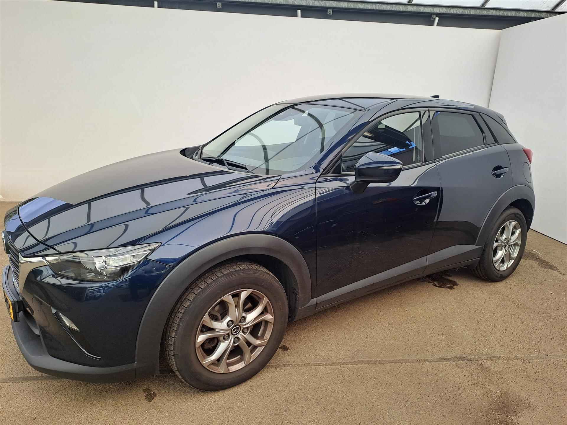 Mazda CX-3 BOVAG 40-Puntencheck