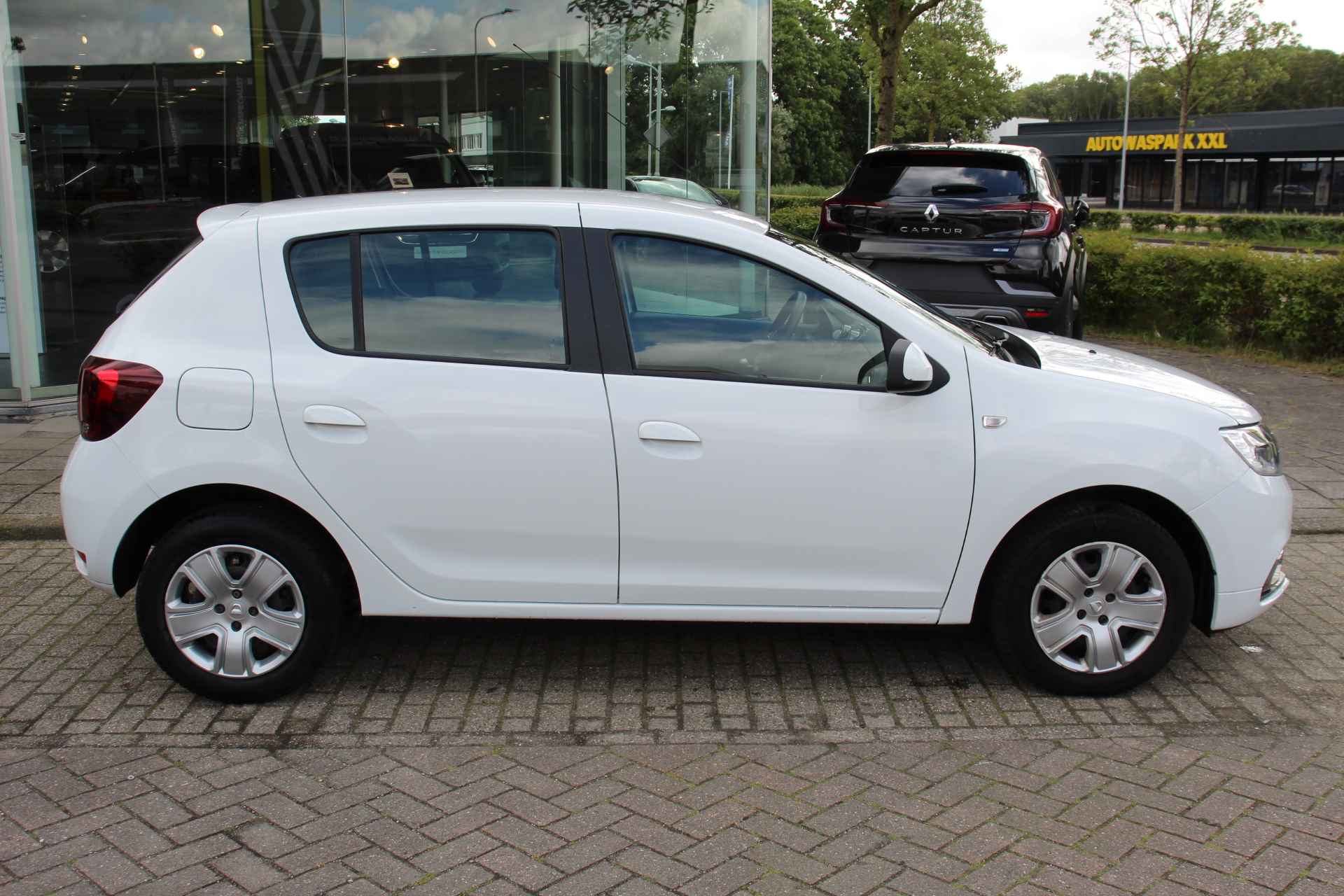 Dacia Sandero 0.9 TCe Laureate - Automaat - 7/40