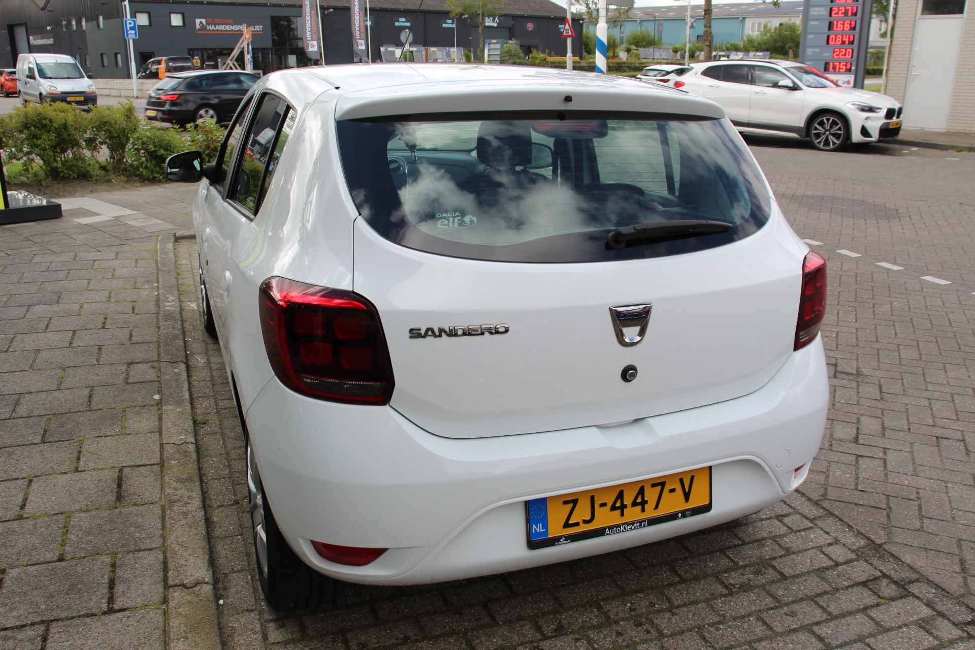 Dacia Sandero 0.9 TCe Laureate - Automaat - 21/40