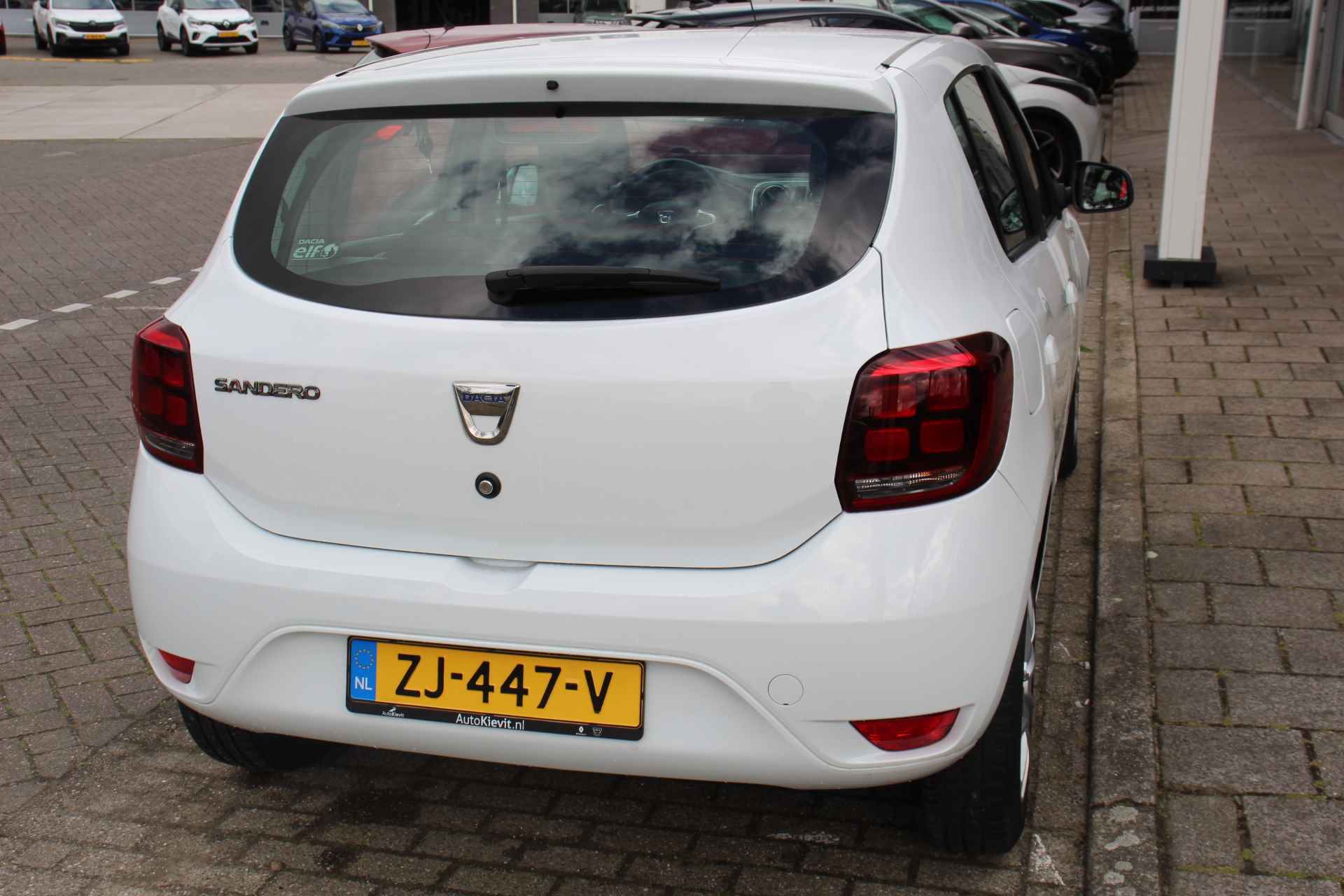 Dacia Sandero 0.9 TCe Laureate - Automaat - 29/40