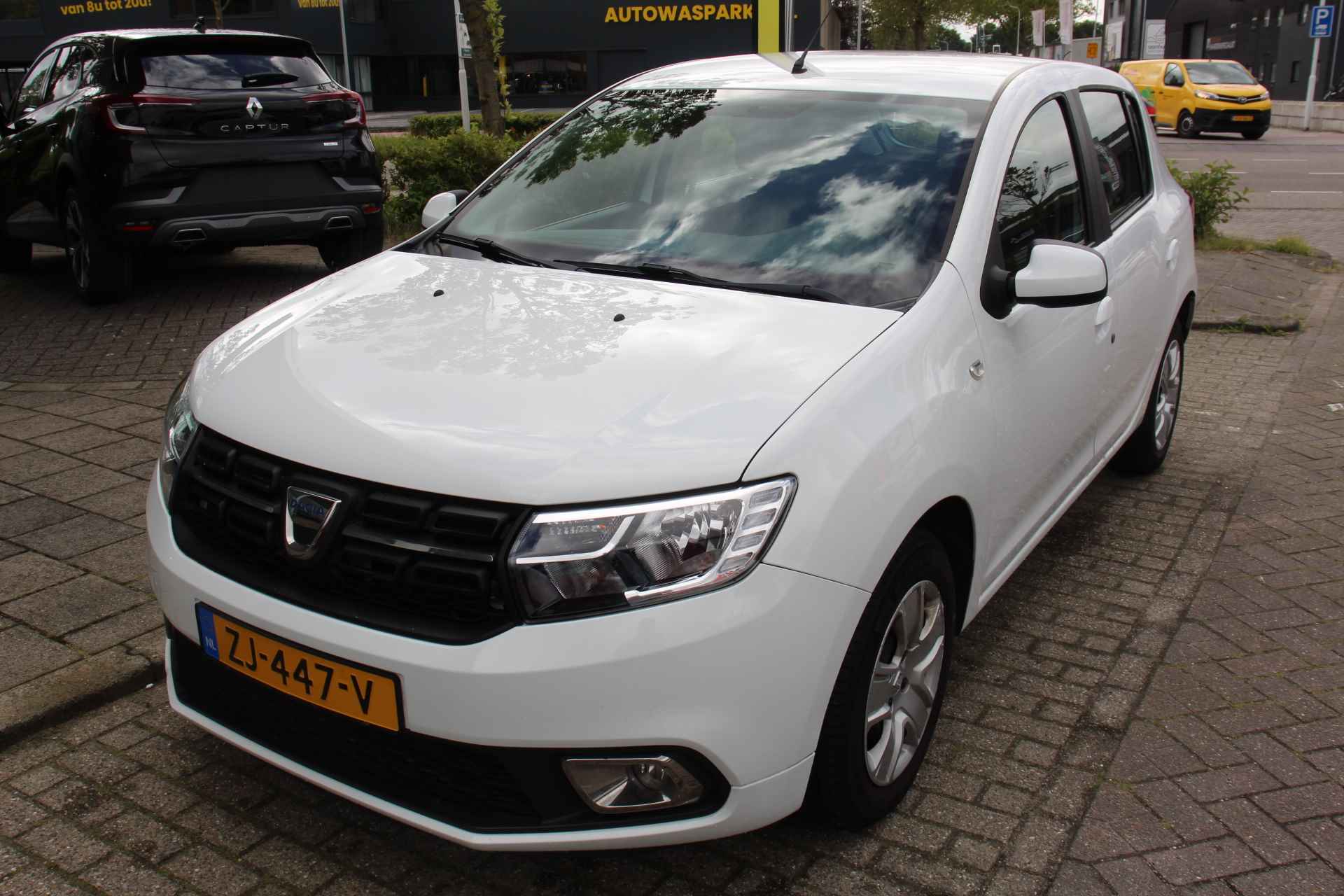 Dacia Sandero 0.9 TCe Laureate - Automaat - 33/40