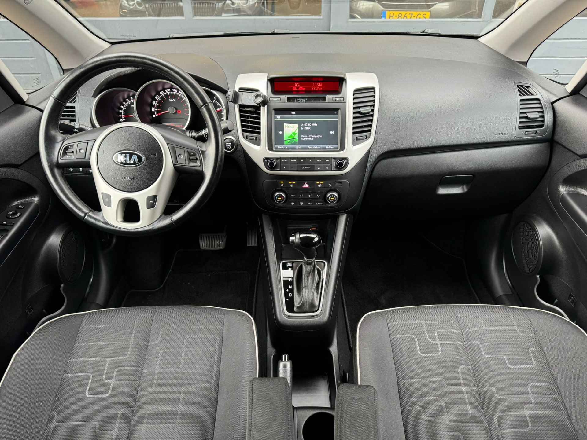 Kia Venga 1.6 CVVT ExecutiveLine - Trekhaak - Stoelverwarming - Navi - 4/23