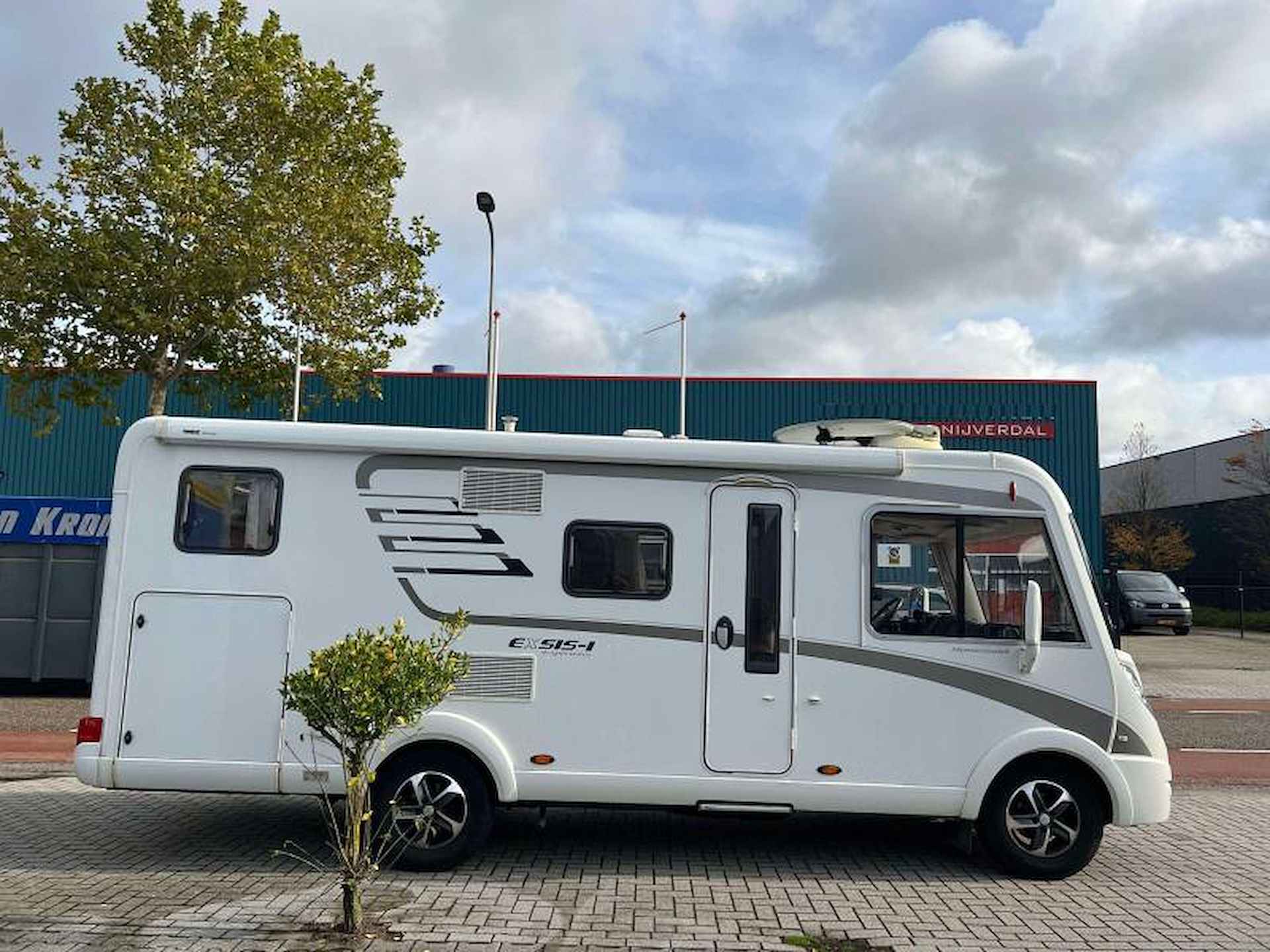 Hymer Exsis-I 578 Compact & Enkele bedden - 3/18