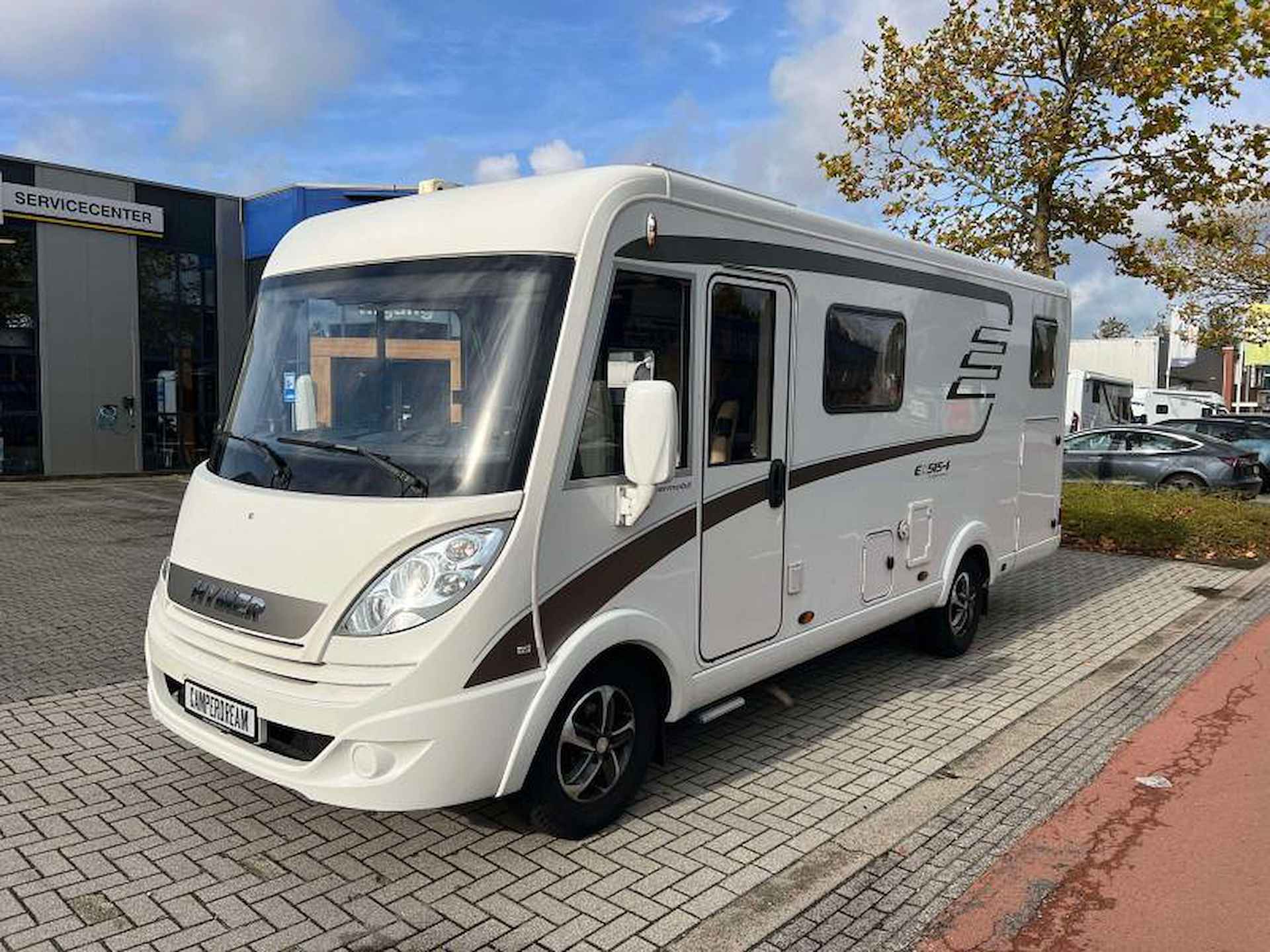 Hymer Exsis-I 578 Compact & Enkele bedden - 4/18