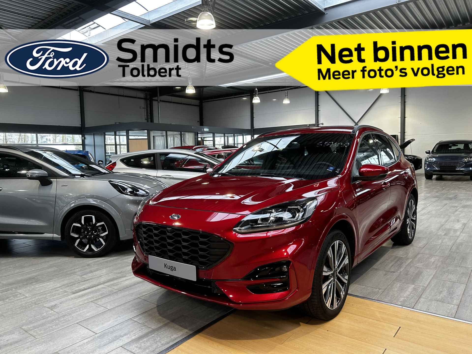 Ford Kuga BOVAG 40-Puntencheck