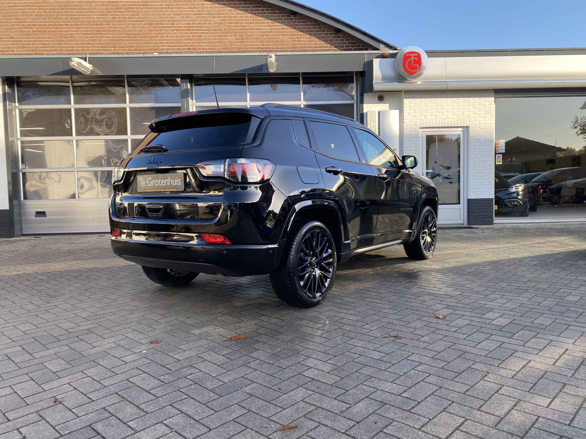 Jeep Compass 4xe 240 Plug-in Hybrid S vb - 7/37