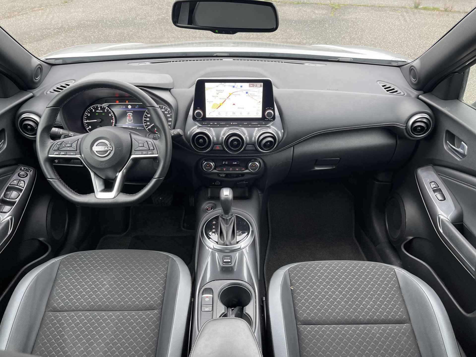 Nissan Juke 1.0 DIG-T N-Design / PRIJS = RIJKLAAR! / Navigatie | Camera | Apple Carplay/Android Auto | 19'' Velgen | Cruise & Climate Control - 13/24